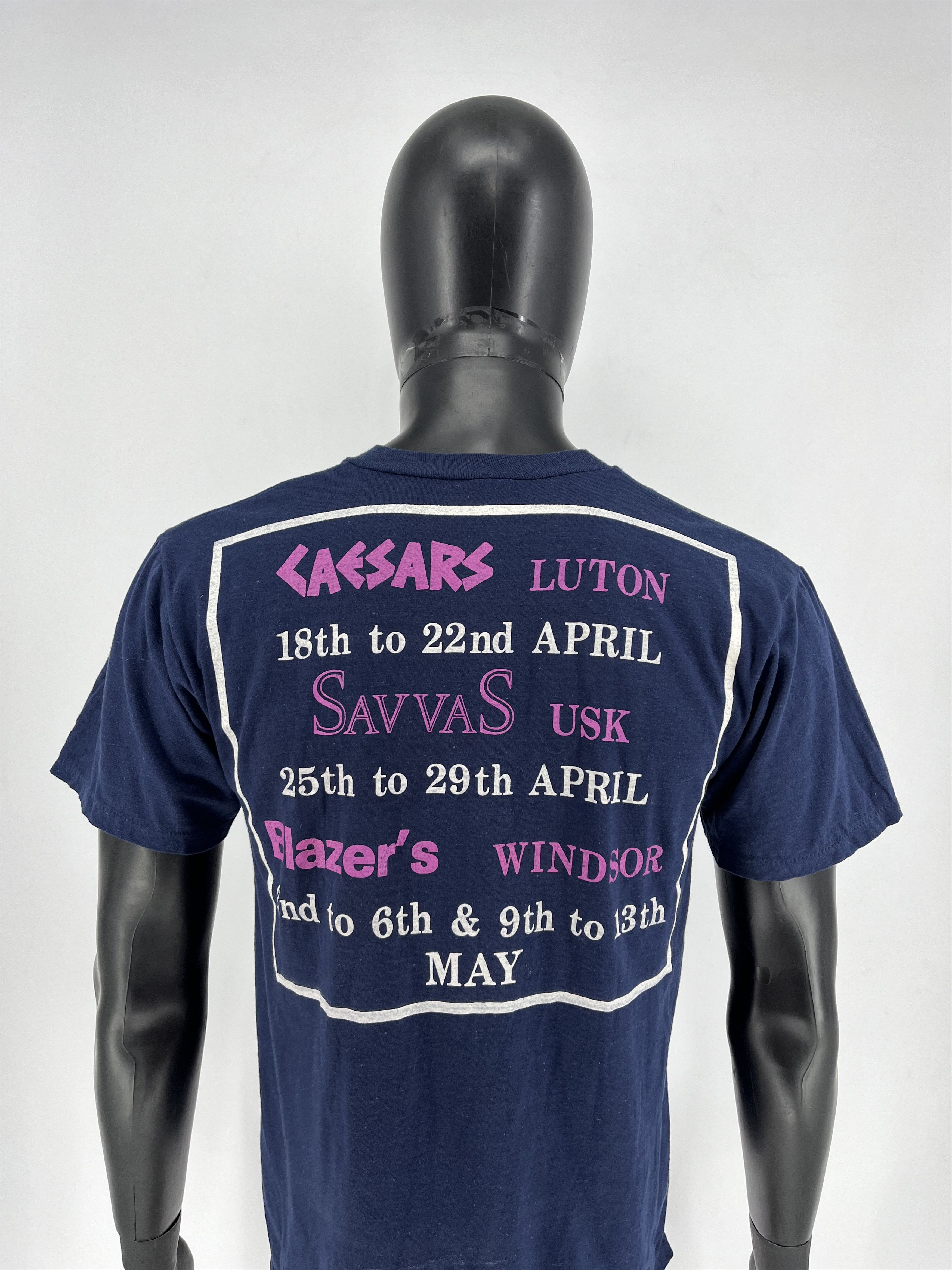 Band Tees × Vintage Vintage Cliff Richard The Spring 1989 T-Shirt Size L Size US L / EU 52-54 / 3 - 11 Thumbnail