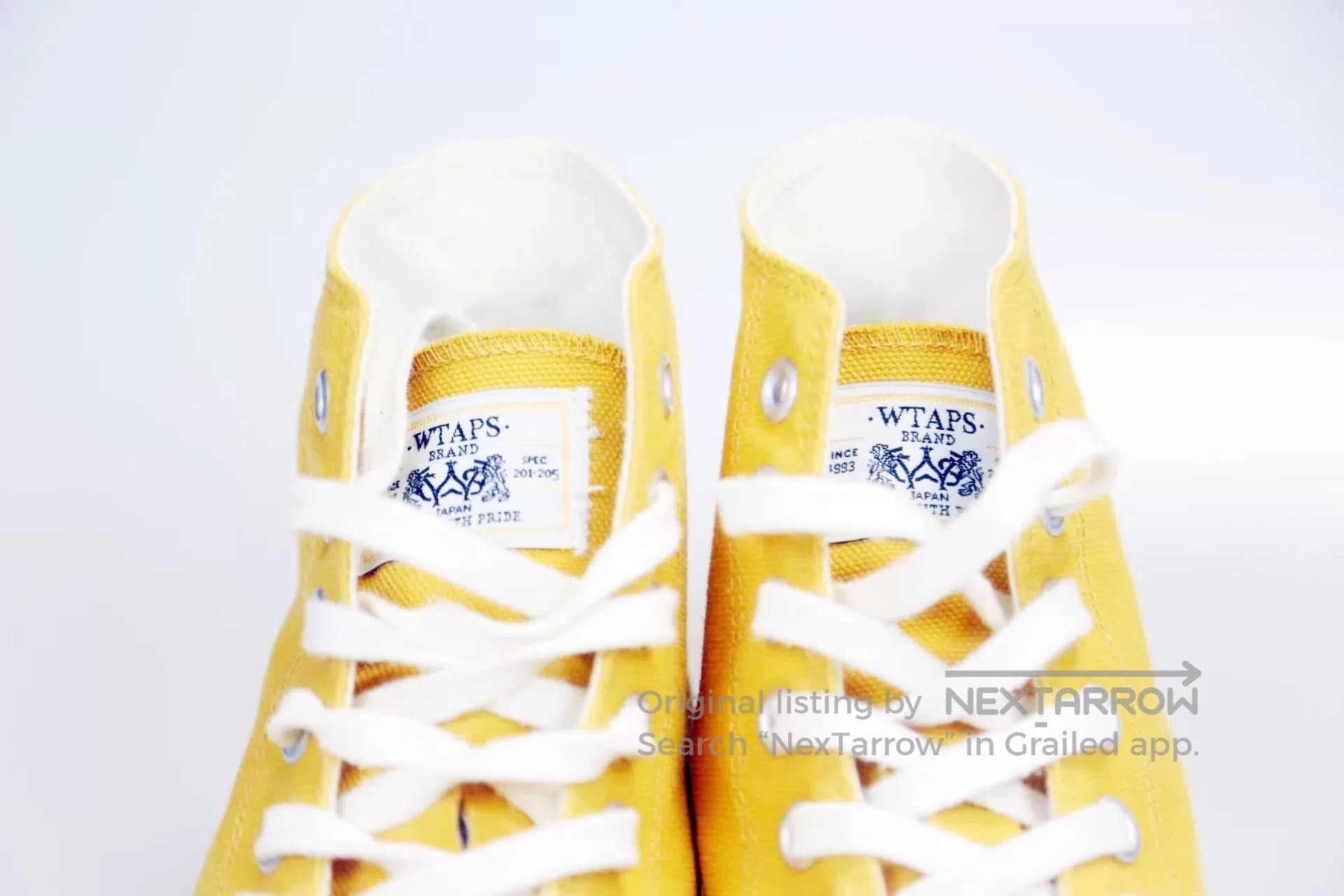 Wtaps WTAPS 14SS Canvas High. Size US 9 / EU 42 - 3 Thumbnail