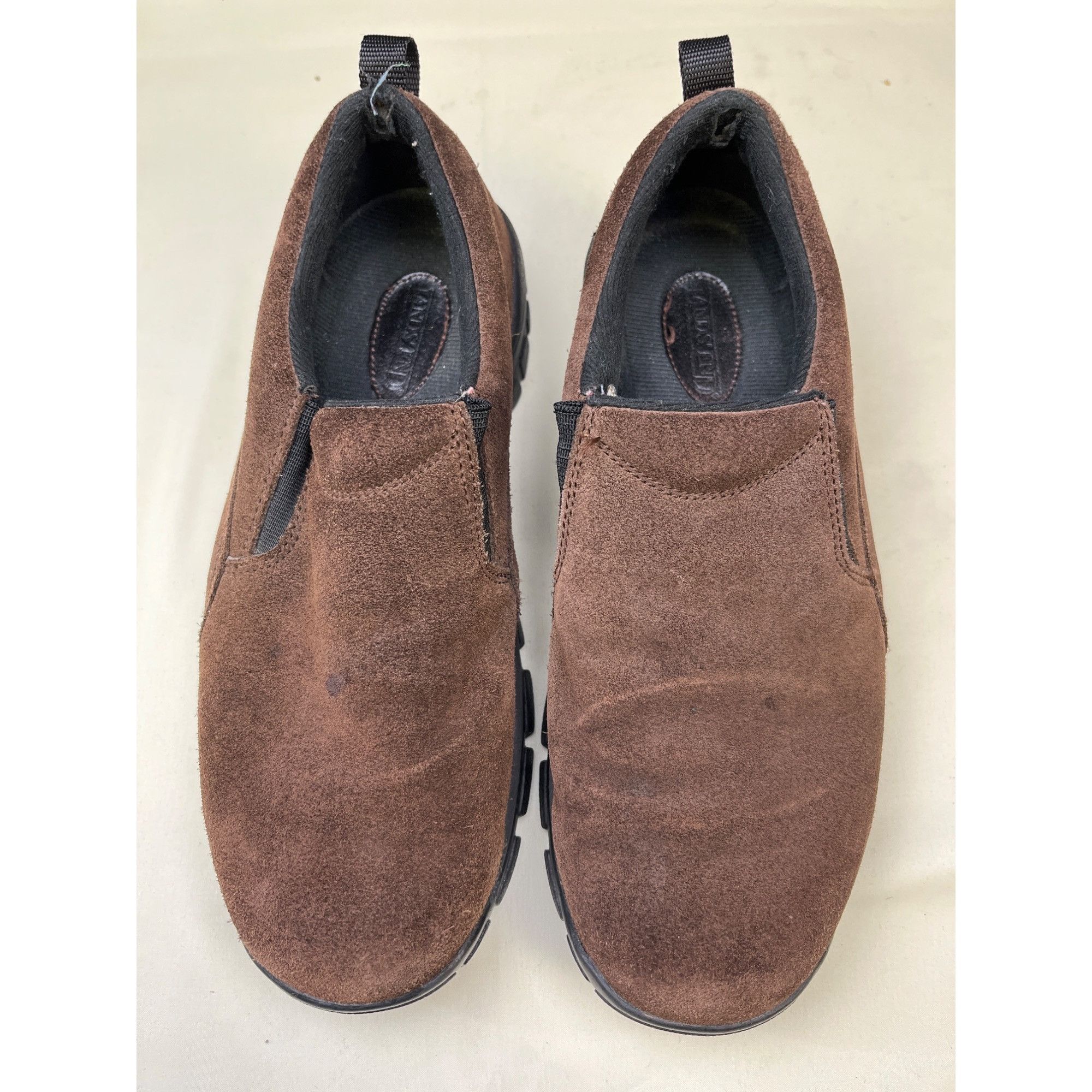 Other Land's End Men's Brown Suede Slip On Shoes Size9 SKU 5576 Size US 9 / EU 42 - 1 Thumbnail