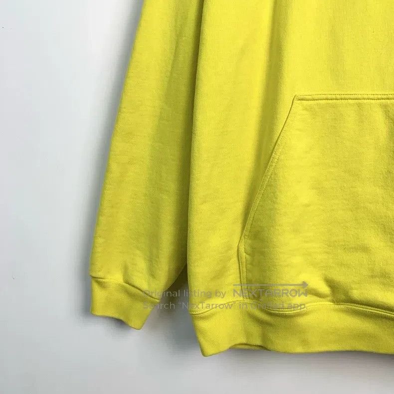 Balenciaga Balenciaga Logo Alphabet Printed Yellow Hooded Long Sleeve Size US S / EU 44-46 / 1 - 4 Thumbnail