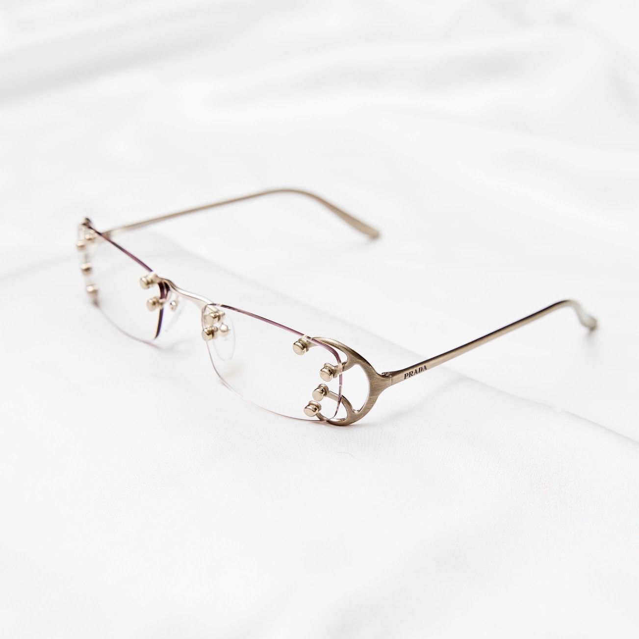 Prada PRADA 0PR C57S 28H08N SUNGLASSES Size ONE SIZE - 1 Thumbnail