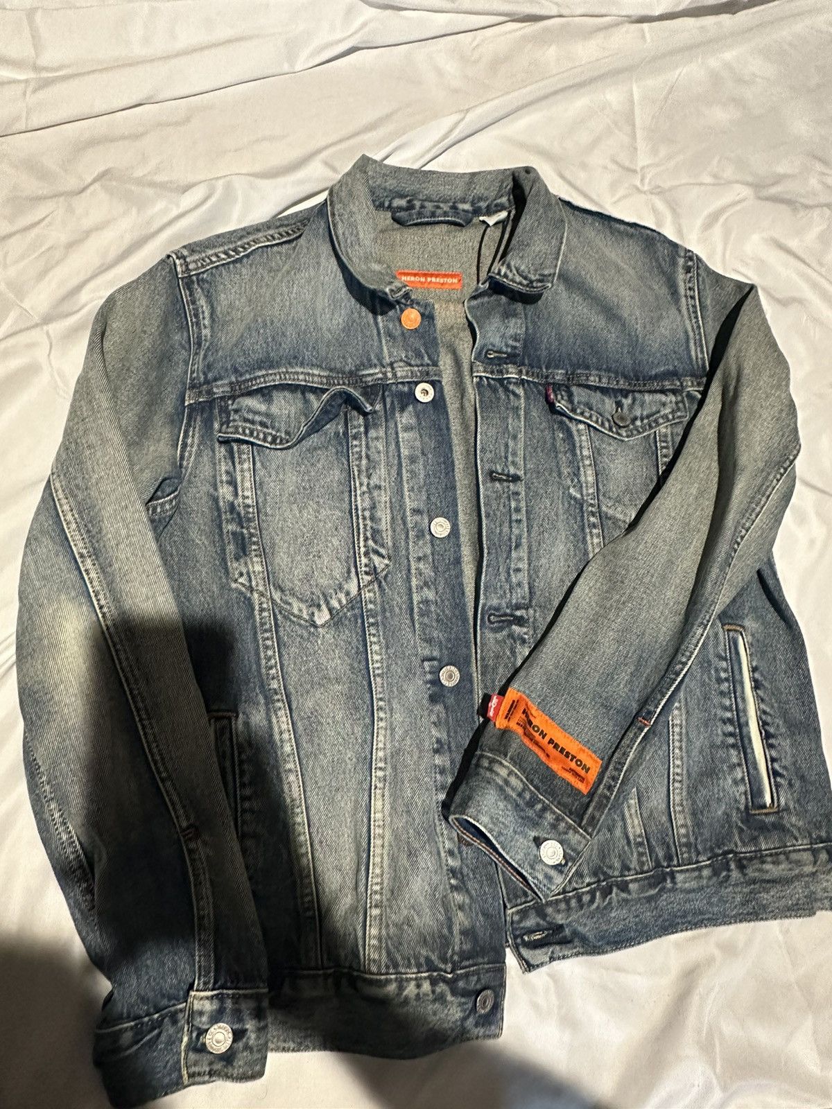 Heron Preston Levis | Grailed