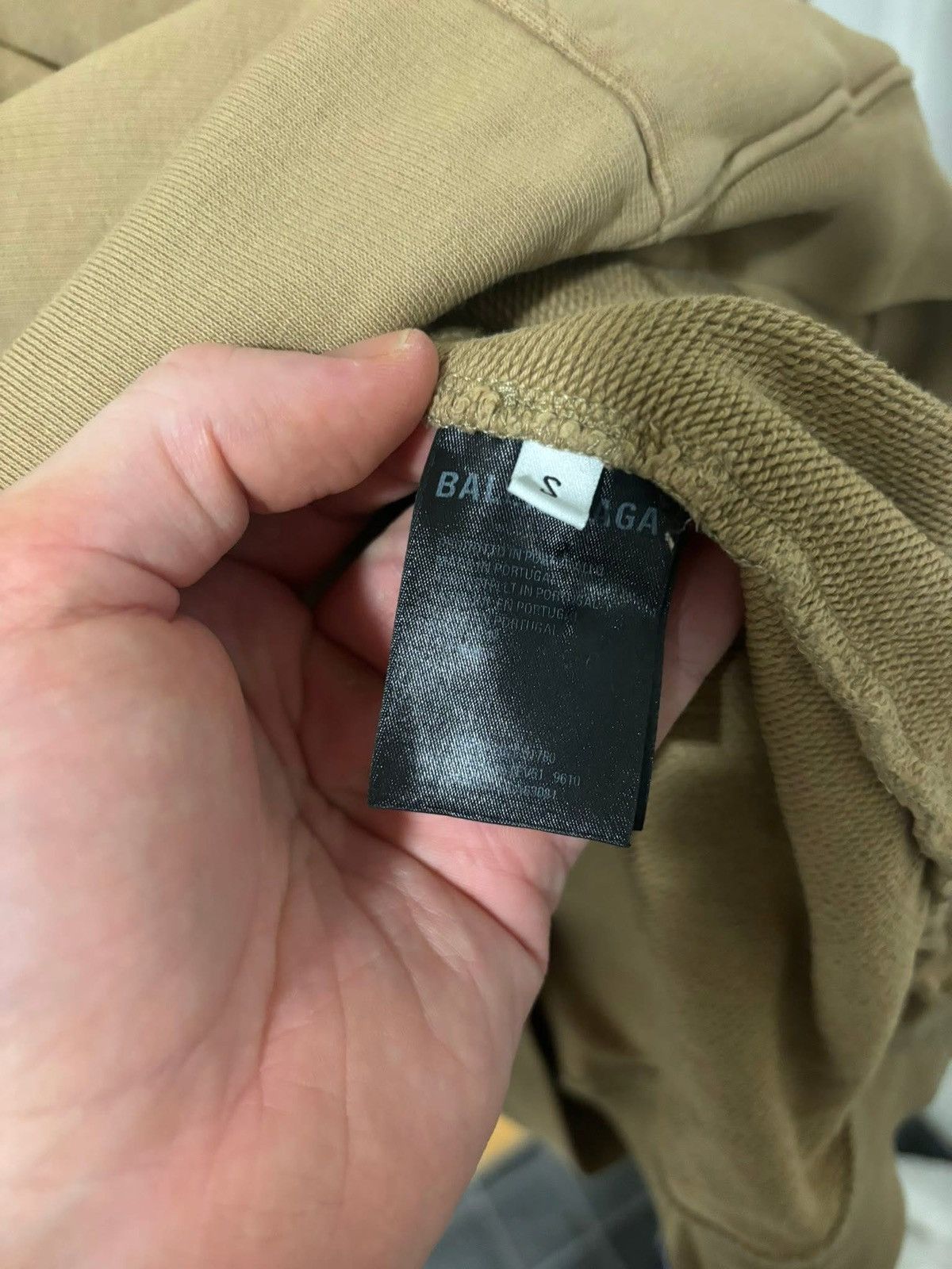 Balenciaga Logo hoodie Size US S / EU 44-46 / 1 - 4 Thumbnail