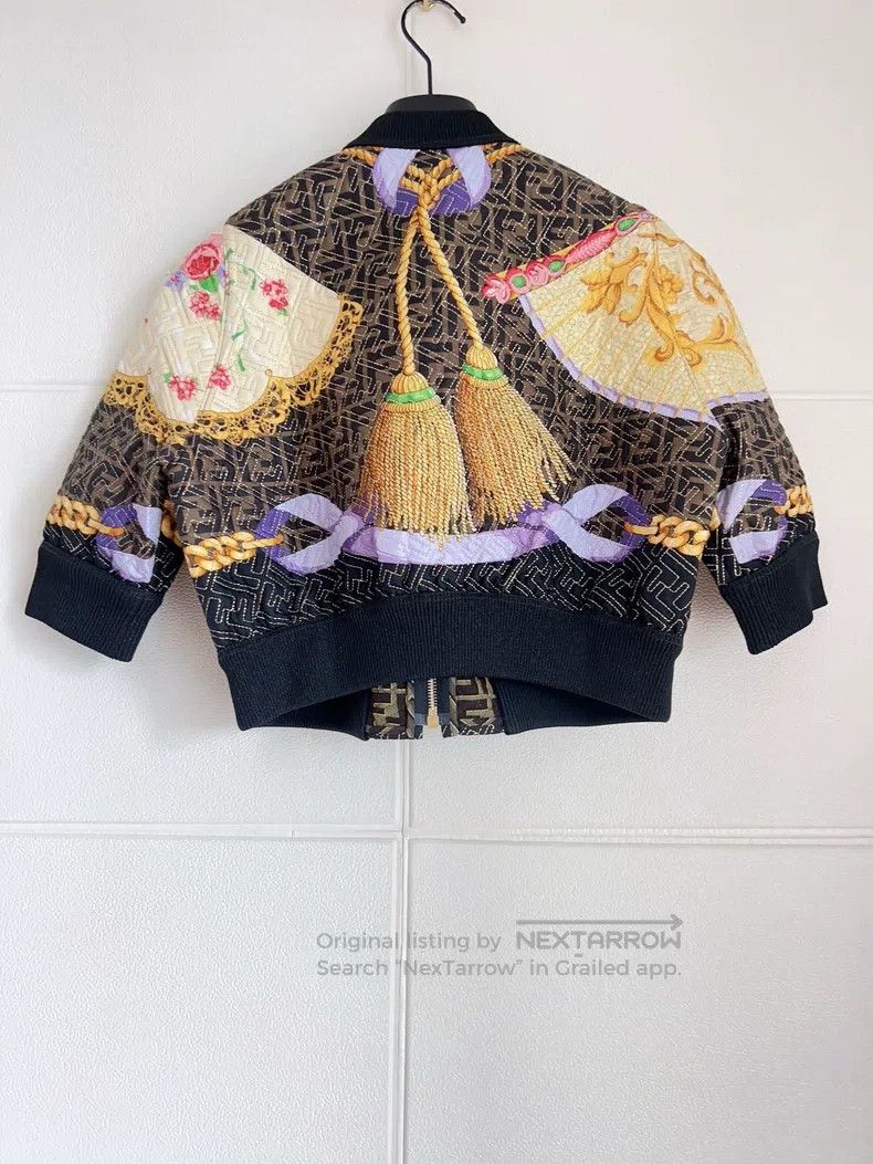 Fendi Fendi 100% silk short jacket Size XS / US 0-2 / IT 36-38 - 2 Thumbnail