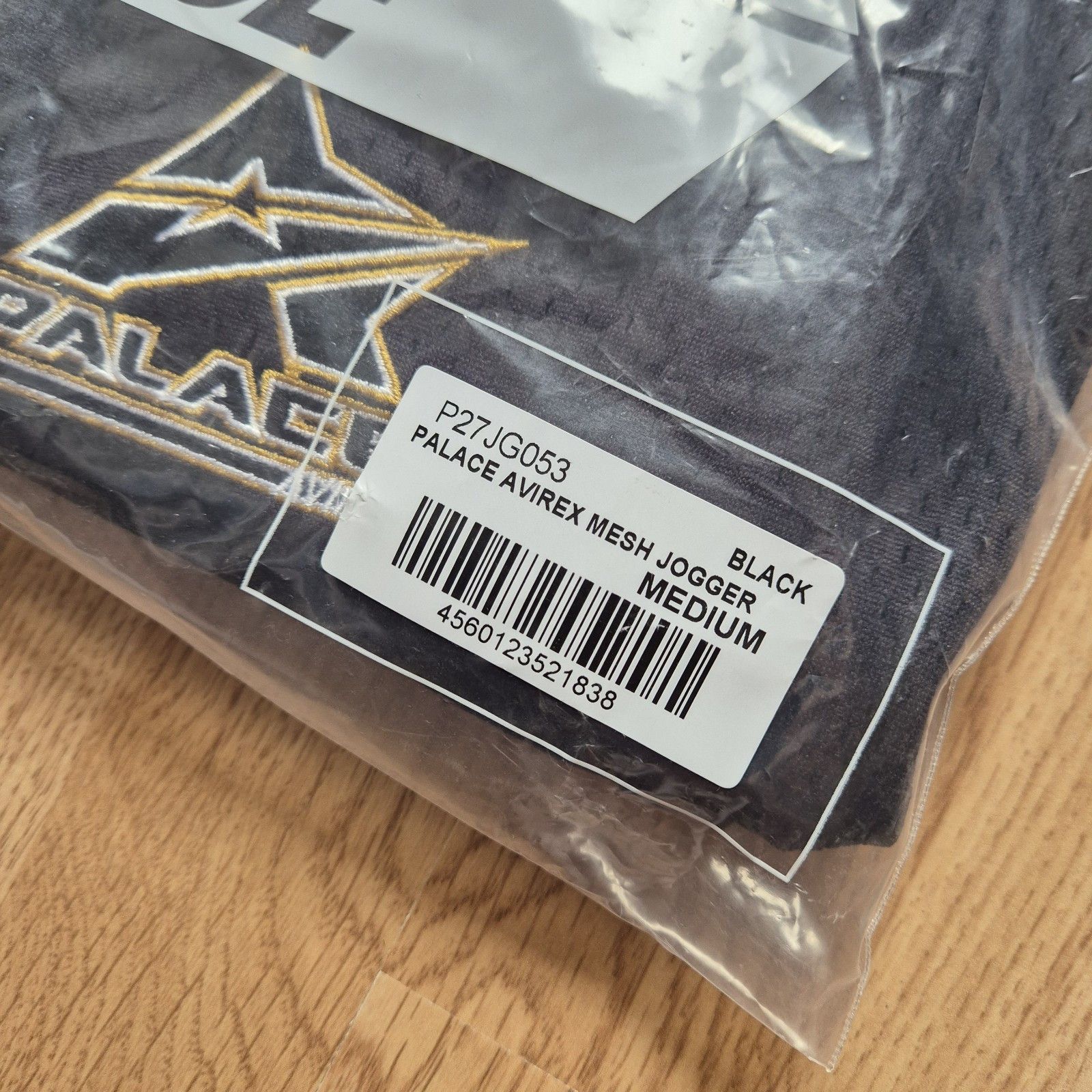 Avirex × Palace Palace x Avirex Mesh Joggers Black Medium Brand New FW24 Size US 32 / EU 48 - 9 Thumbnail
