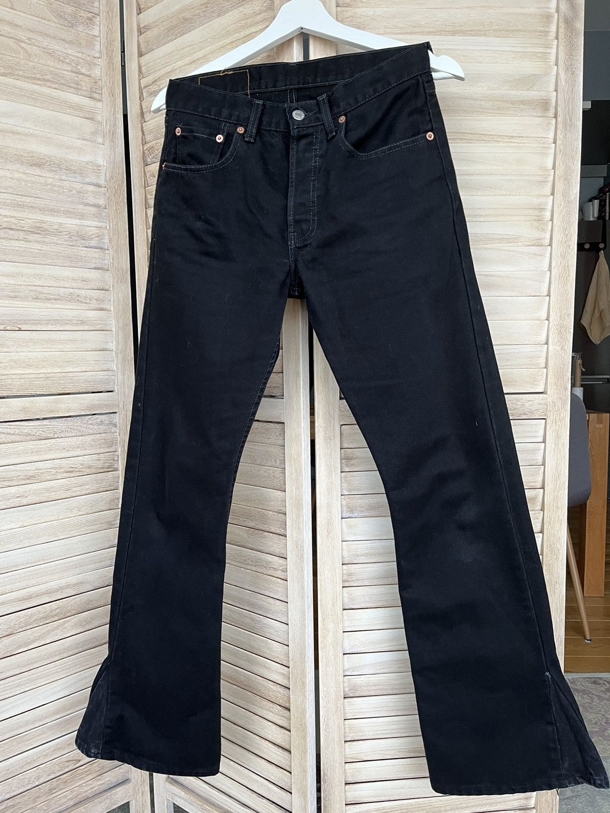Levi's Mid rise Levi’s jeans x Denim Size 29" - 4 Thumbnail