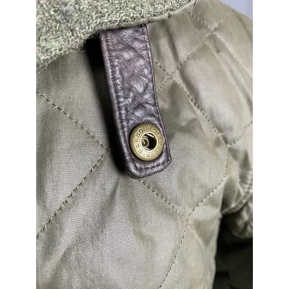Barbour Barbour Greatcoat Men's Green Insulated Quilted Jacket Size Size US S / EU 44-46 / 1 - 9 Thumbnail