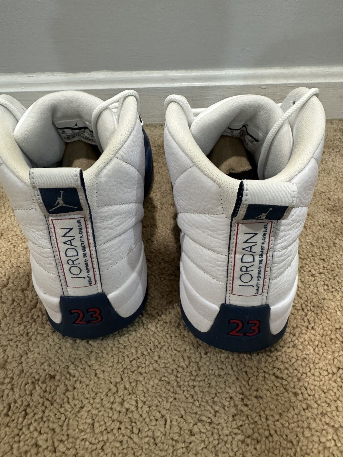 Jordan Brand Jordan 12 French Blue 2016 Size US 10 / EU 43 - 3 Thumbnail