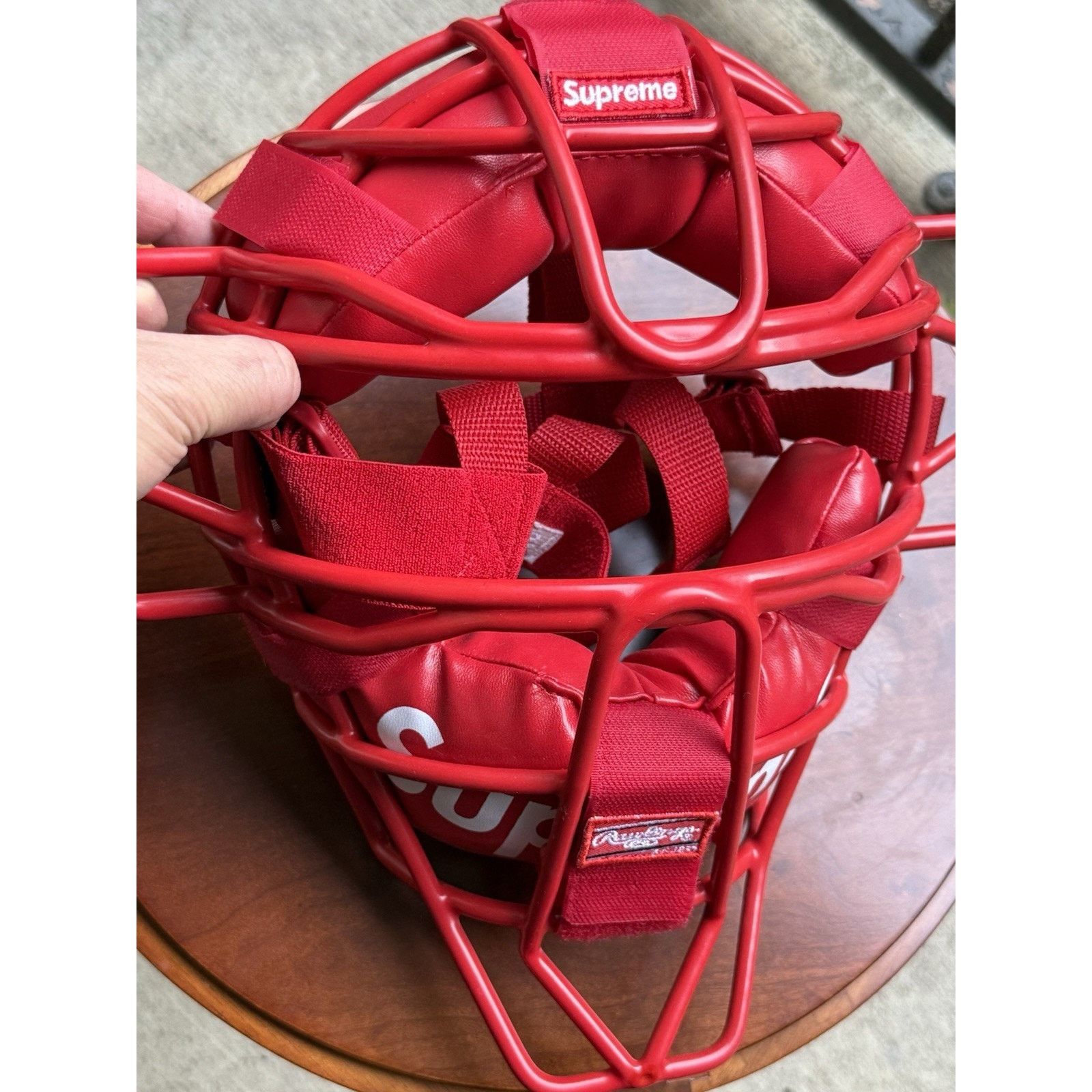 Supreme Supreme Rawlings SS18 Baseball Catchers Mask Accessories NEW Size ONE SIZE - 11 Thumbnail