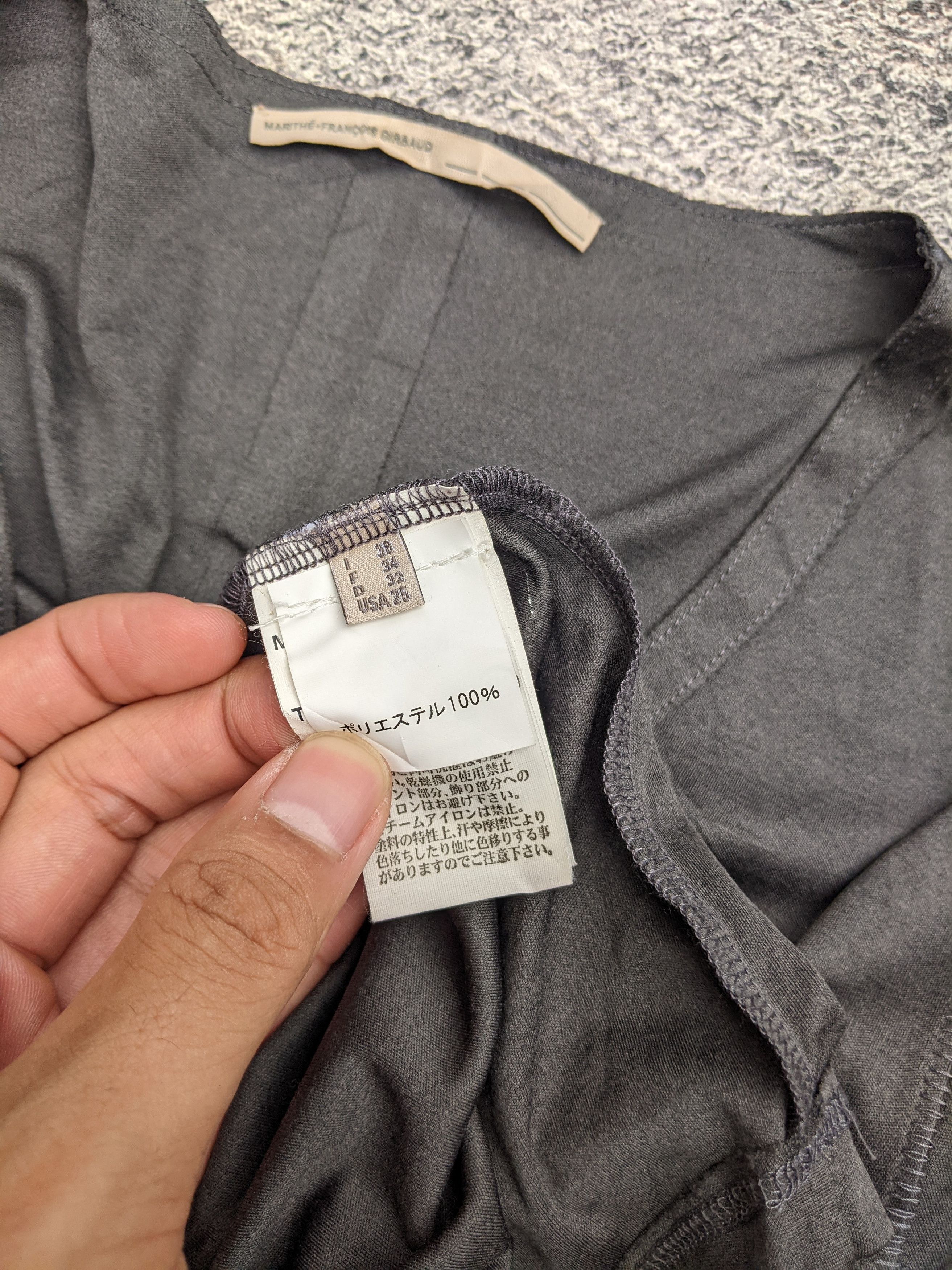 Marithe + Francois Girbaud MFG Dipsy V Polycut Long Sleeve Size XS / US 0-2 / IT 36-38 - 7 Thumbnail