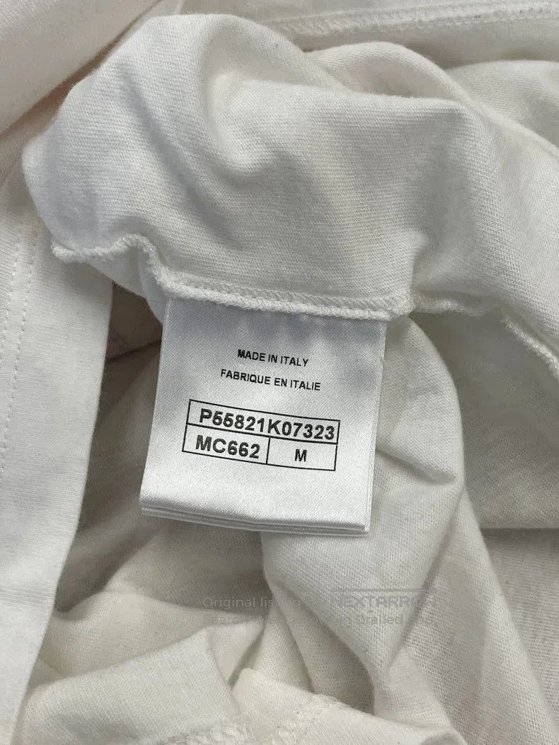 Chanel Chanel Coco Logo Short Sleeve T. Size US M / EU 48-50 / 2 - 6 Thumbnail