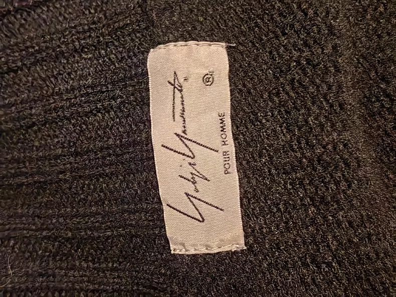 Yohji Yamamoto Yohji Yamamoto Long Sweater 2504-Nextarrow Size US L / EU 52-54 / 3 - 2 Thumbnail