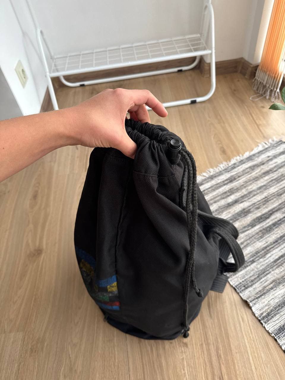 Missoni VINTAGE MISSONI SPORT LOGO-PRINT BACKPACK RARE LUXURY Size ONE SIZE - 5 Thumbnail