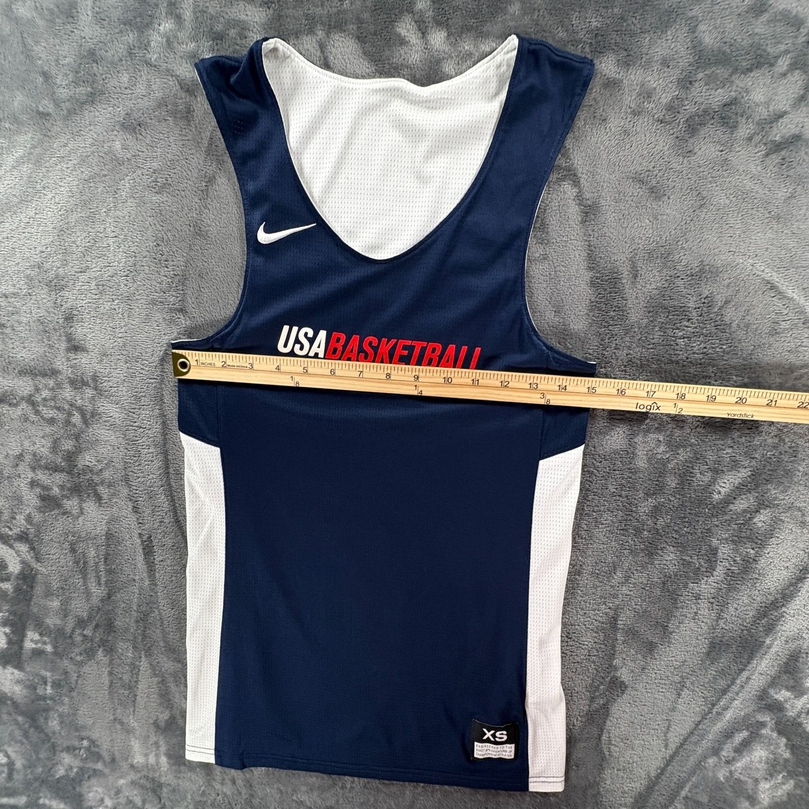 Nike Nike USA Basketball Youth Development Reversible Jersey Adul Size US XS / EU 42 / 0 - 9 Thumbnail