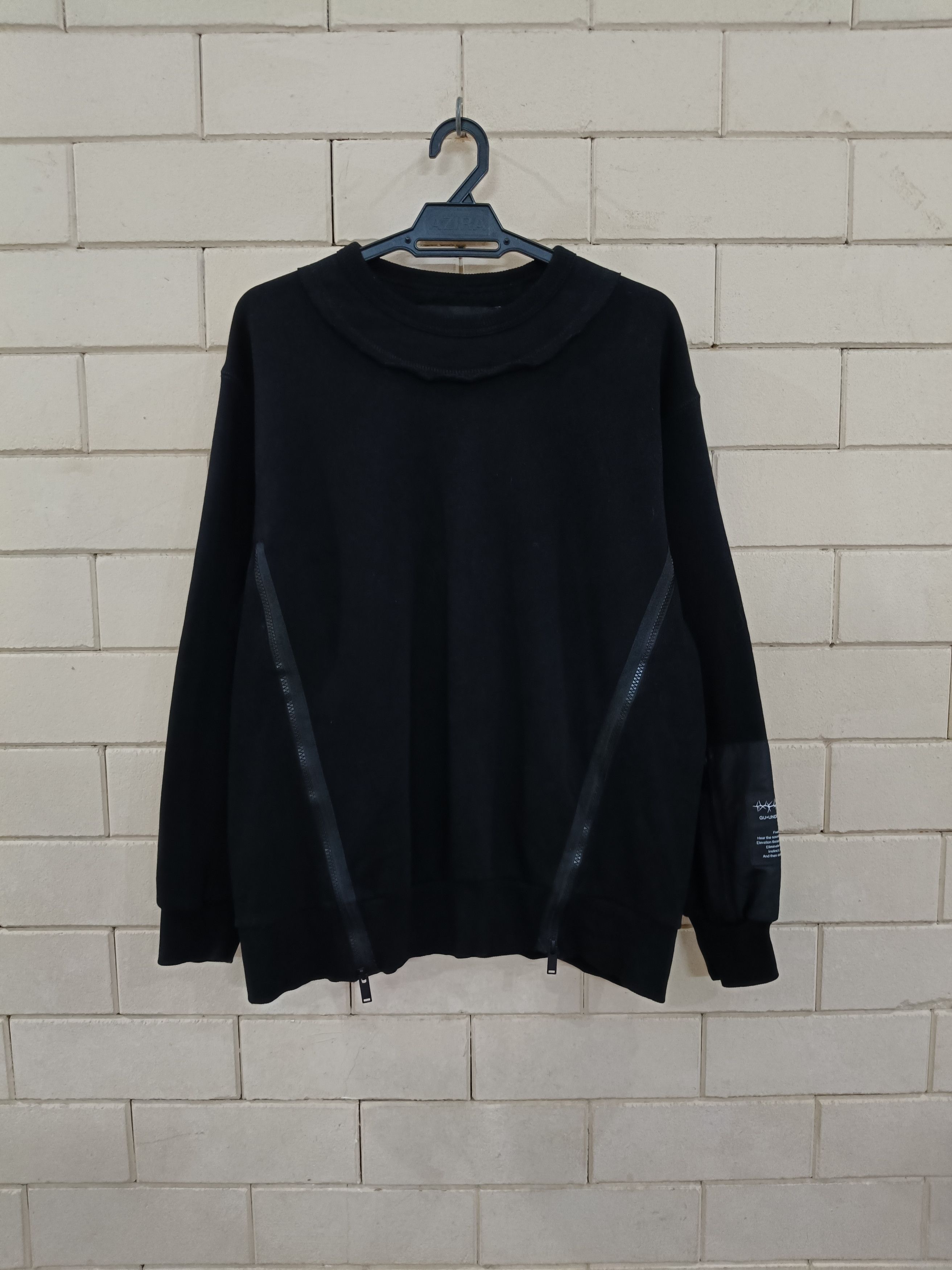 GU × Undercover Gu Undercover Sweatshirt Crewneck Size US M / EU 48-50 / 2 - 8 Thumbnail