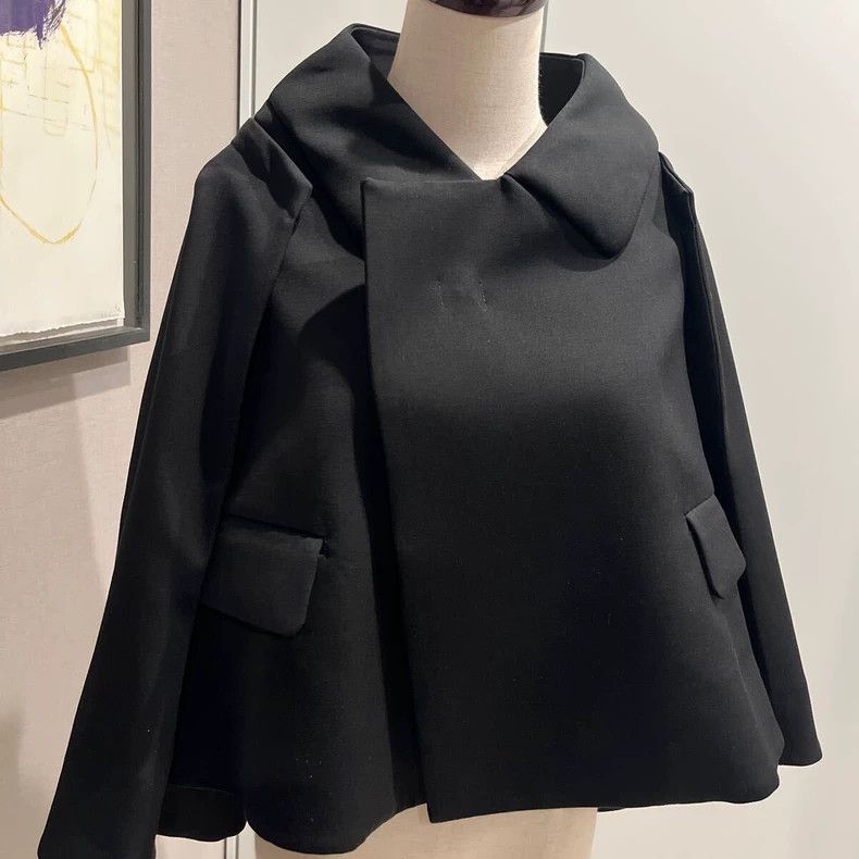 Comme des Garcons Comme des Garçons Black Jacket XS - dmc Size US XS / EU 42 / 0 - 1 Thumbnail