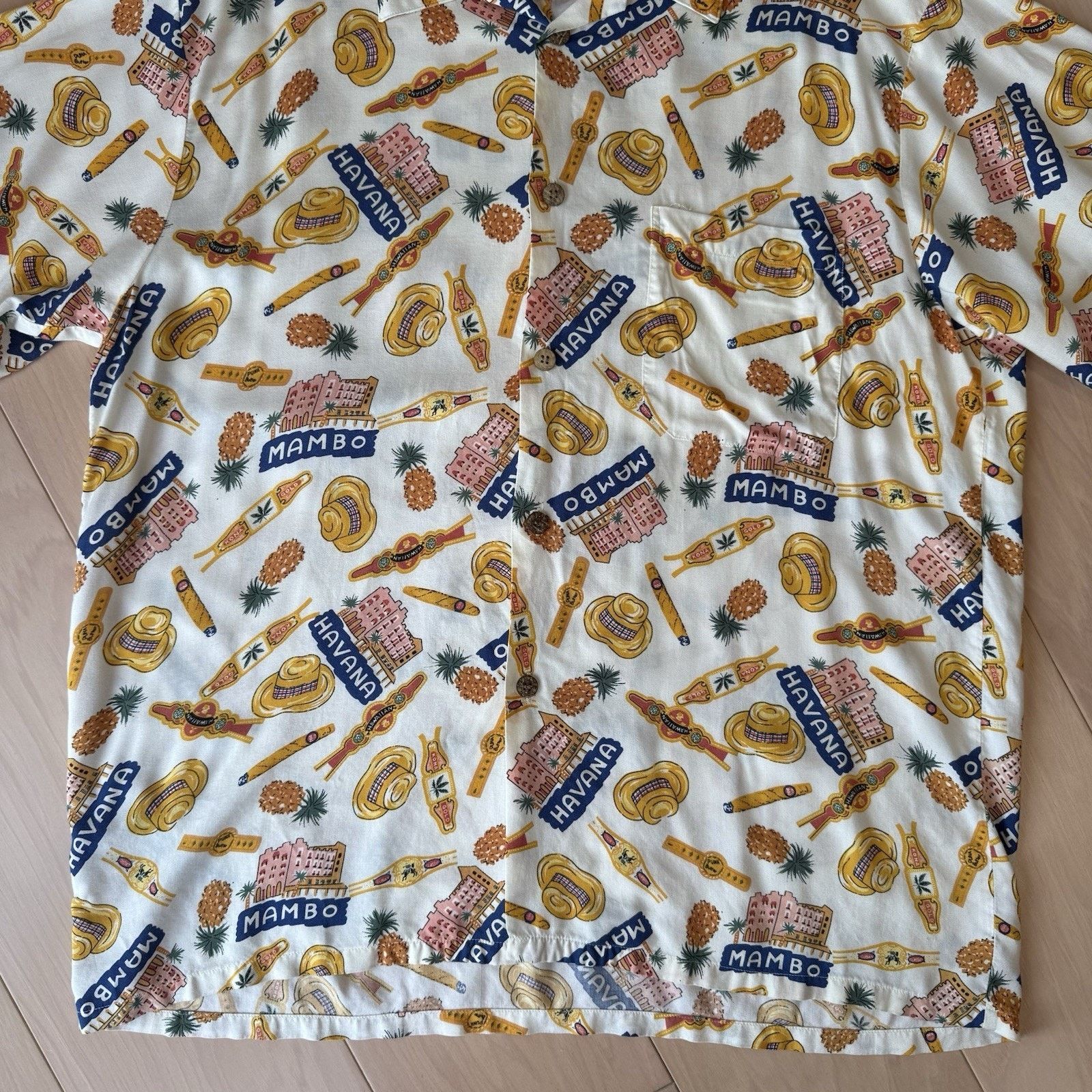 Reyn Spooner Reyn Spooner Hawaiian Shirt XL Multicolor Joe Kealohas Size US XL / EU 56 / 4 - 4 Thumbnail