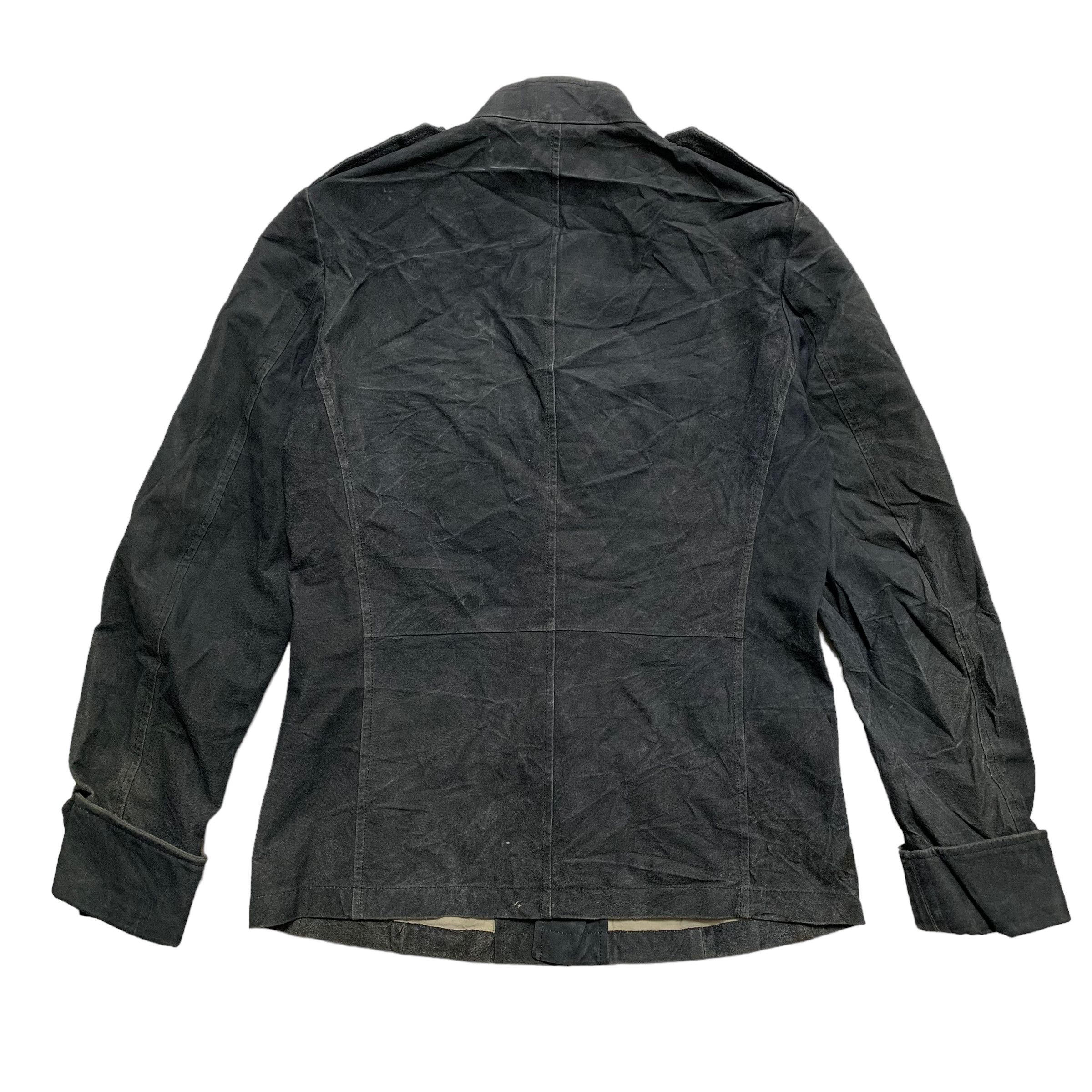 Yves Saint Laurent Yves Saint Laurent Leather Jacket Size US S / EU 44-46 / 1 - 2 Thumbnail