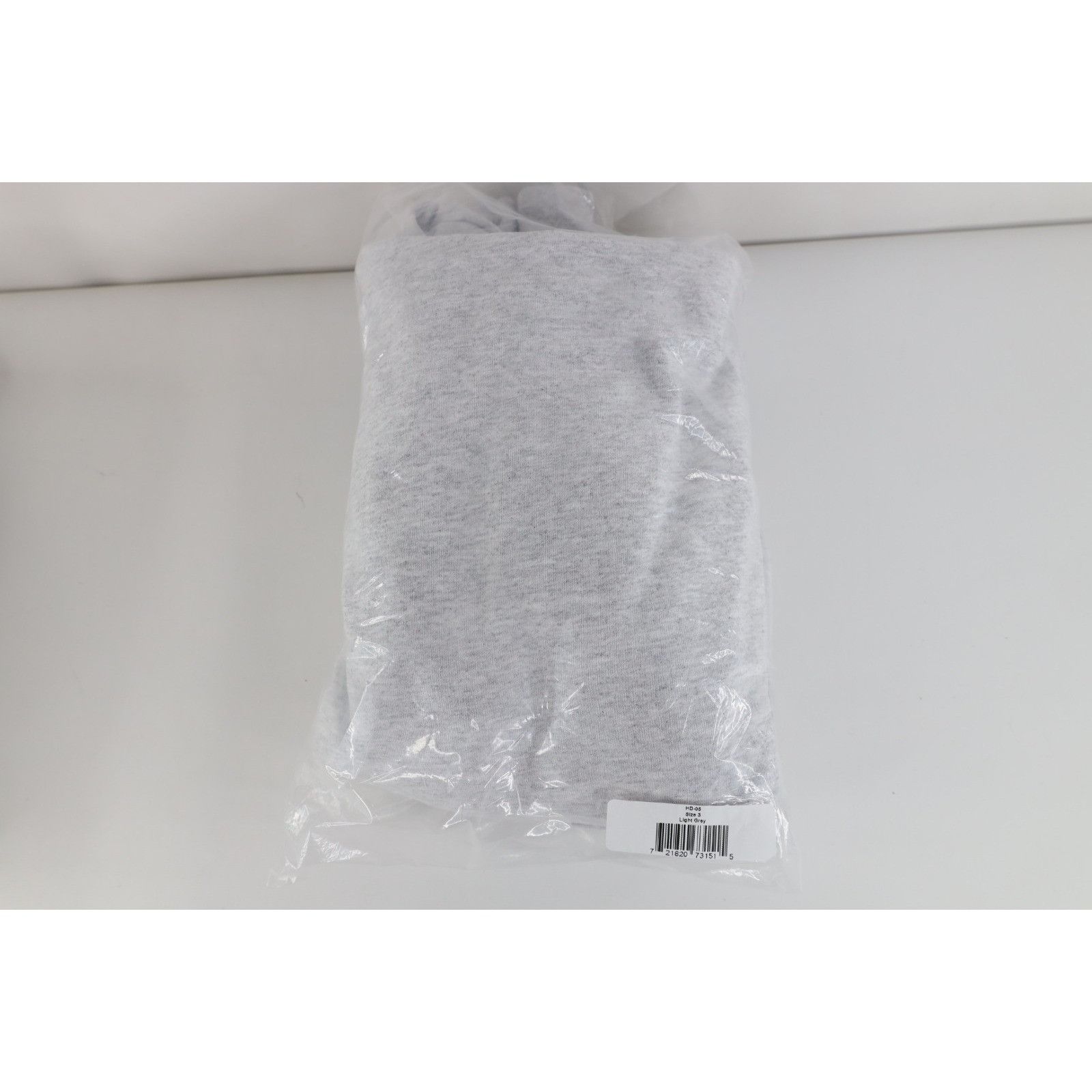 Yeezy New YZY Yeezy Kanye West Blank Boxy Fit Hoodie Gray Size US XL / EU 56 / 4 - 9 Thumbnail