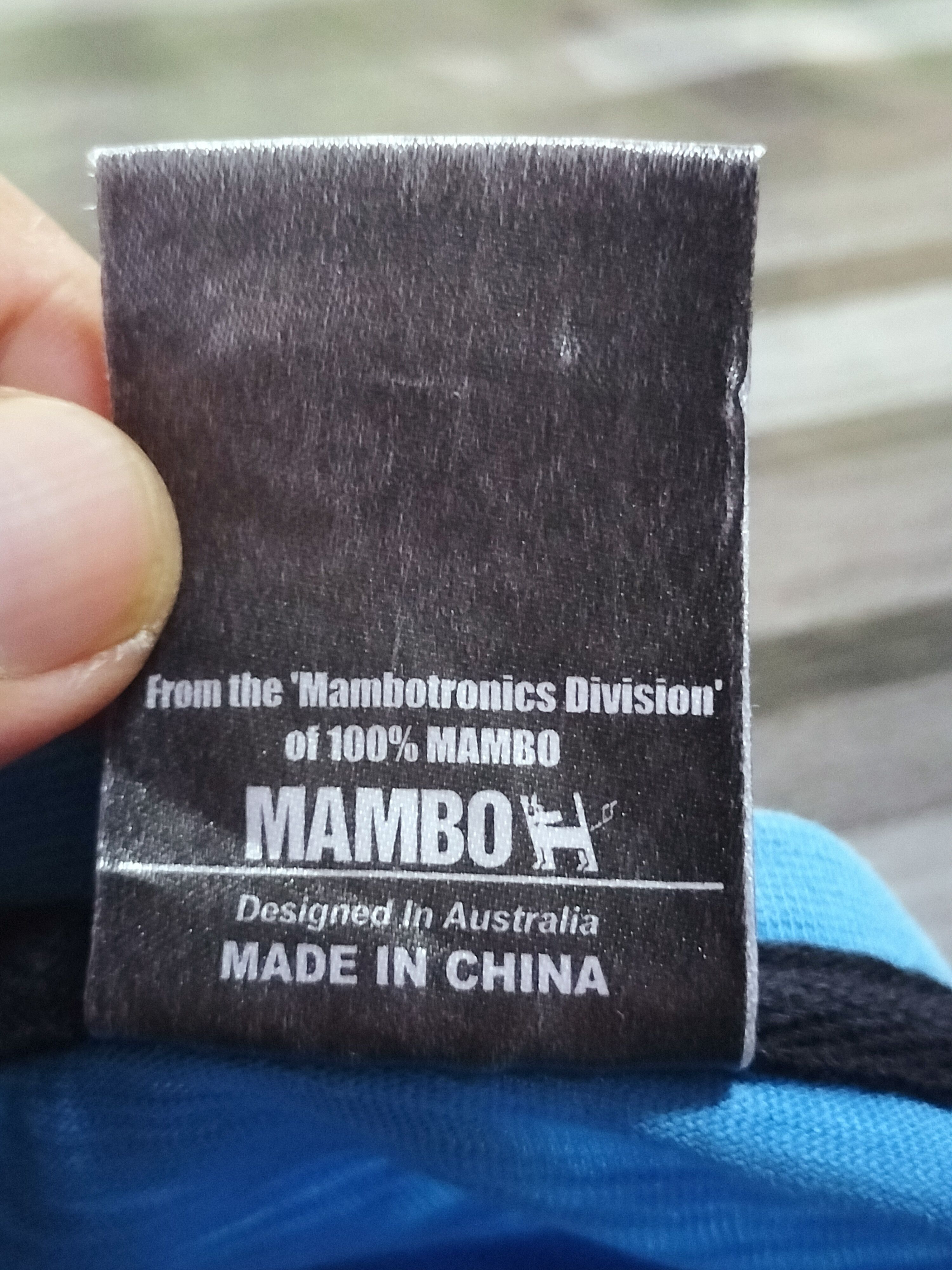 Mambo Mambo X TRANSFORMERS Streetwear fashion Size US XL / EU 56 / 4 - 8 Thumbnail