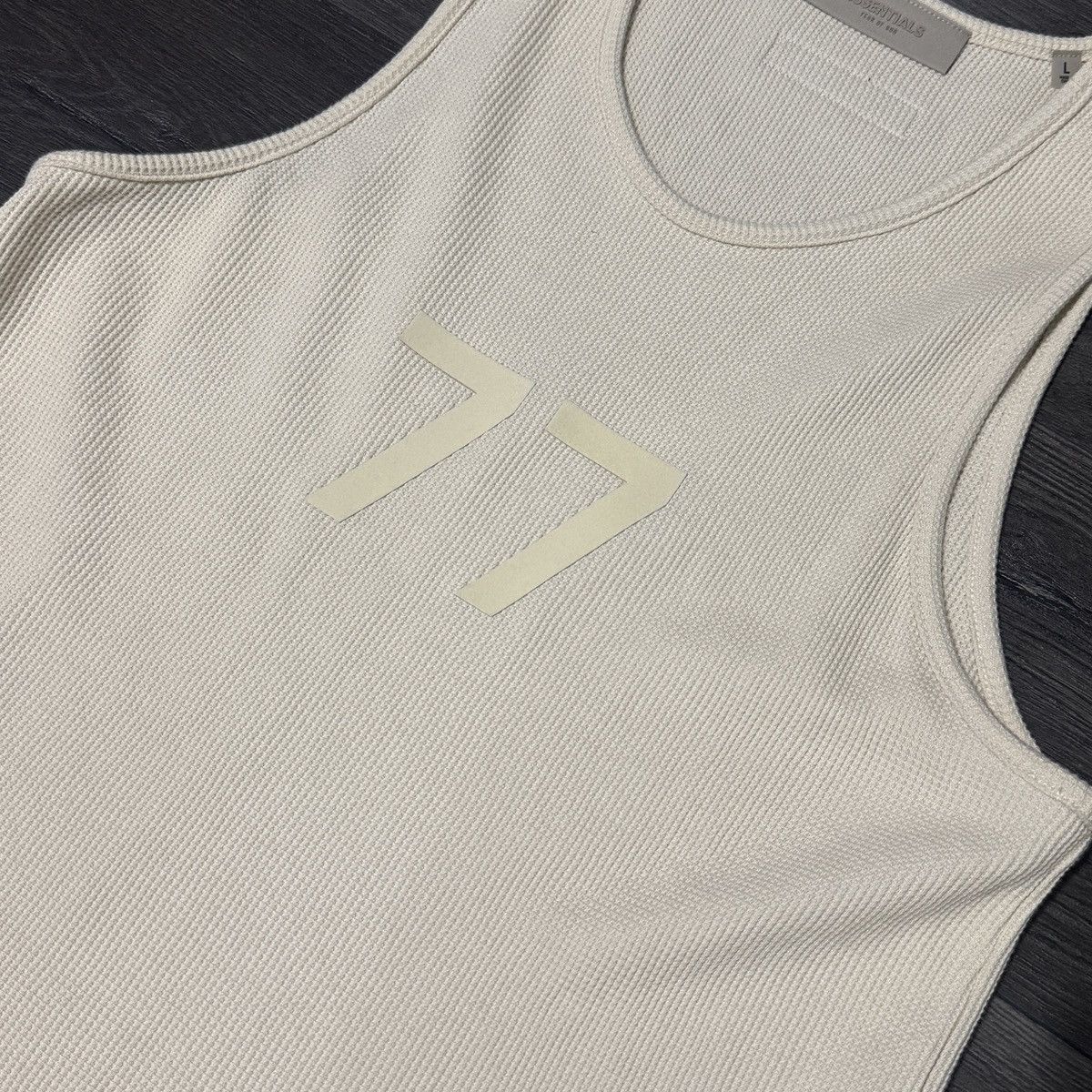 Essentials × Fear of God Fear Of God Essentials Tank Top Size US L / EU 52-54 / 3 - 2 Thumbnail