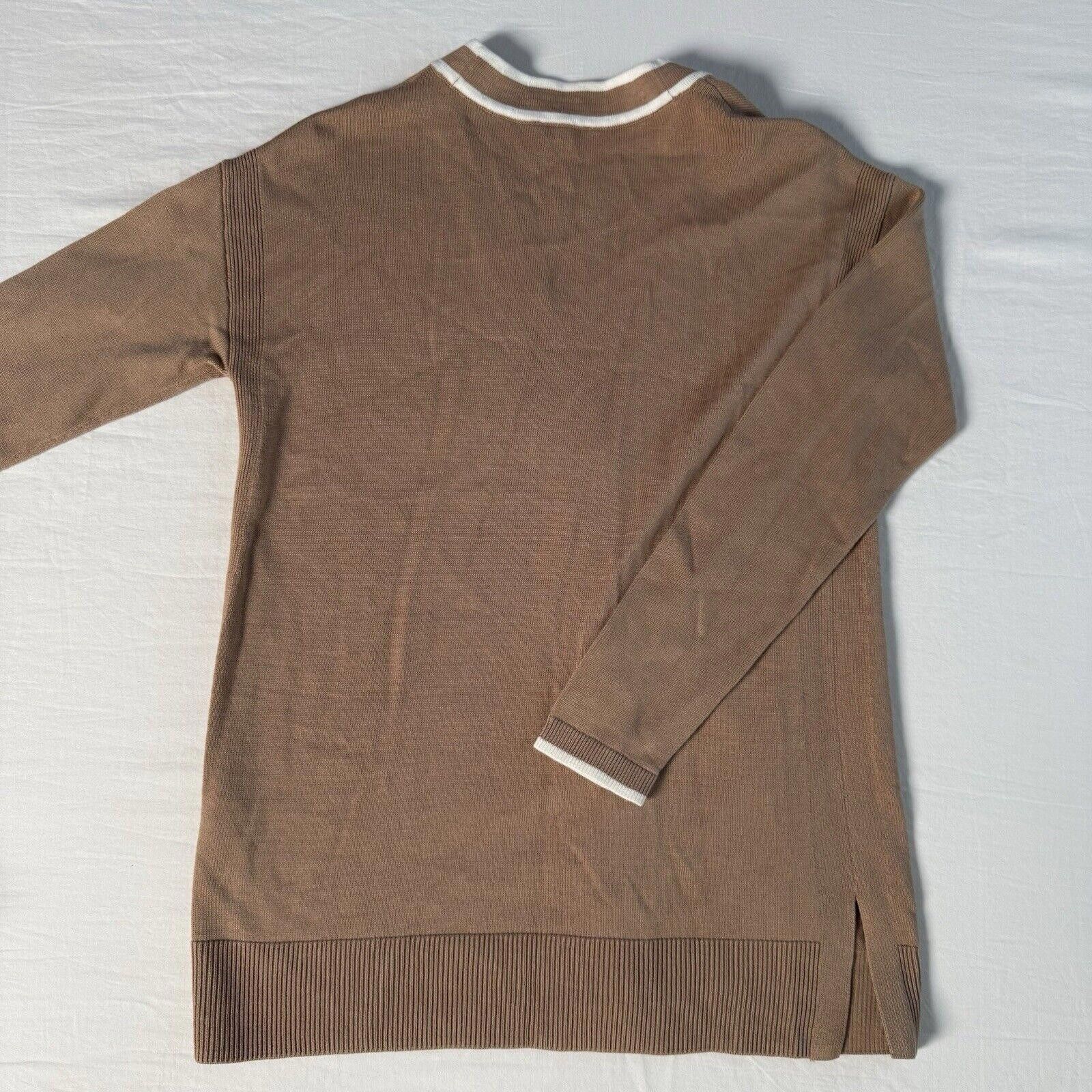 Designer Vtg Talbots Button Up Sweater Ladies P Cardigan V-Neck Size M / US 6-8 / IT 42-44 - 6 Thumbnail