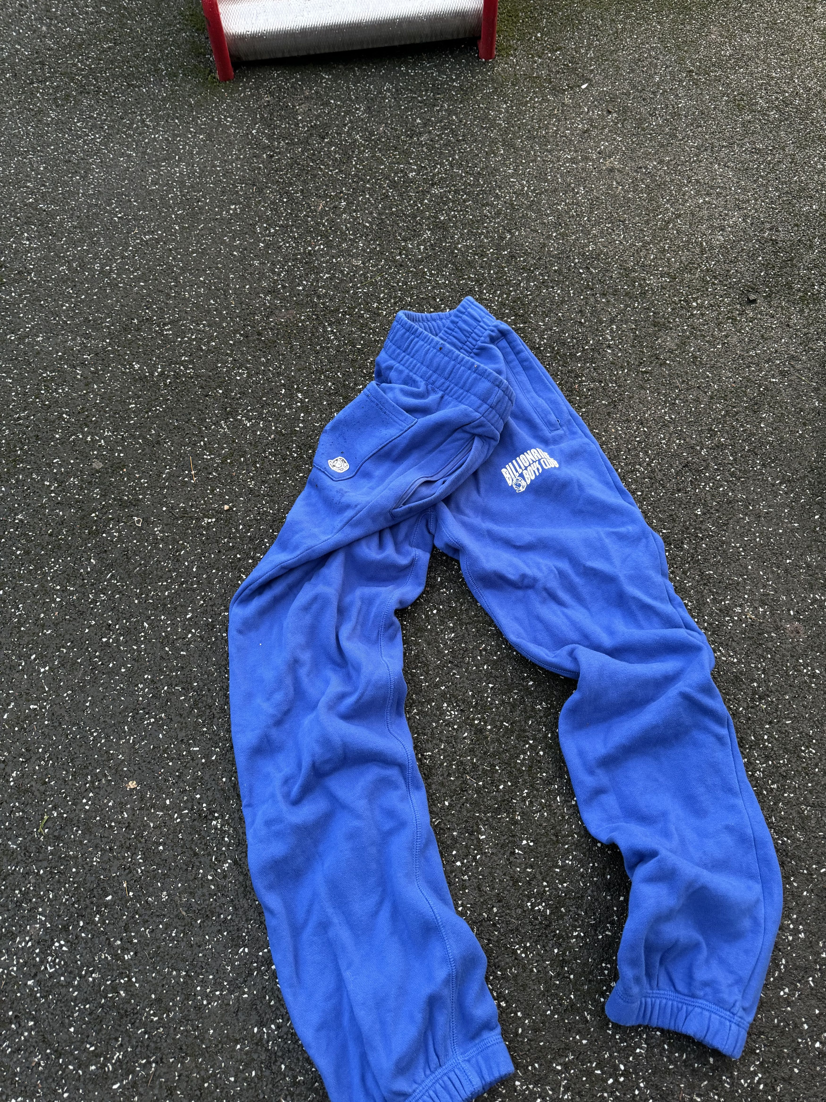 Billionaire Boys Club Billionaire Boys Club Joggers Pants Blue Size US 30 / EU 46 - 3 Thumbnail