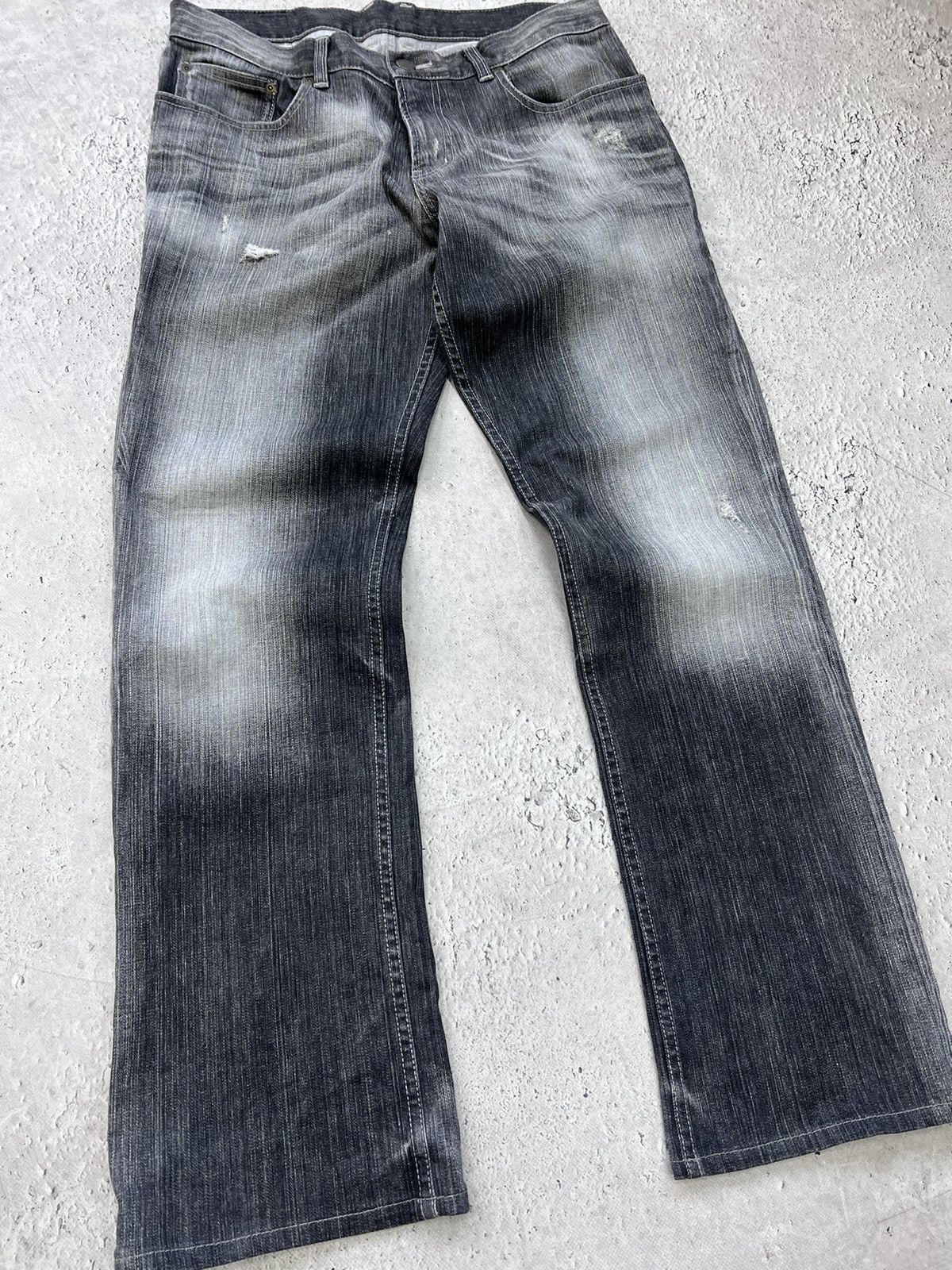 Japanese Brand × Vintage SALE💣💣 VINTAGE SPAWN SIDES BAGGY ARCHIVAL JAPANESE PANTS Size US 34 / EU 50 - 3 Thumbnail