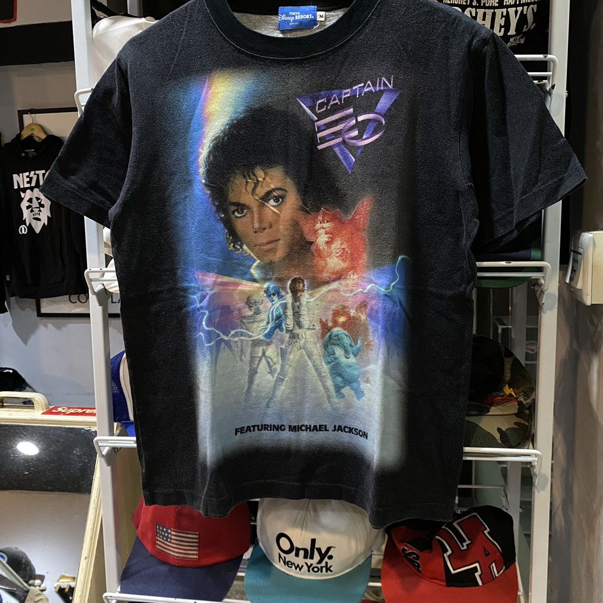 Disney 1990s MUSICAL THEATRE CAPTAIN EO MICHAEL JACKSON Size US S / EU 44-46 / 1 - 4 Thumbnail