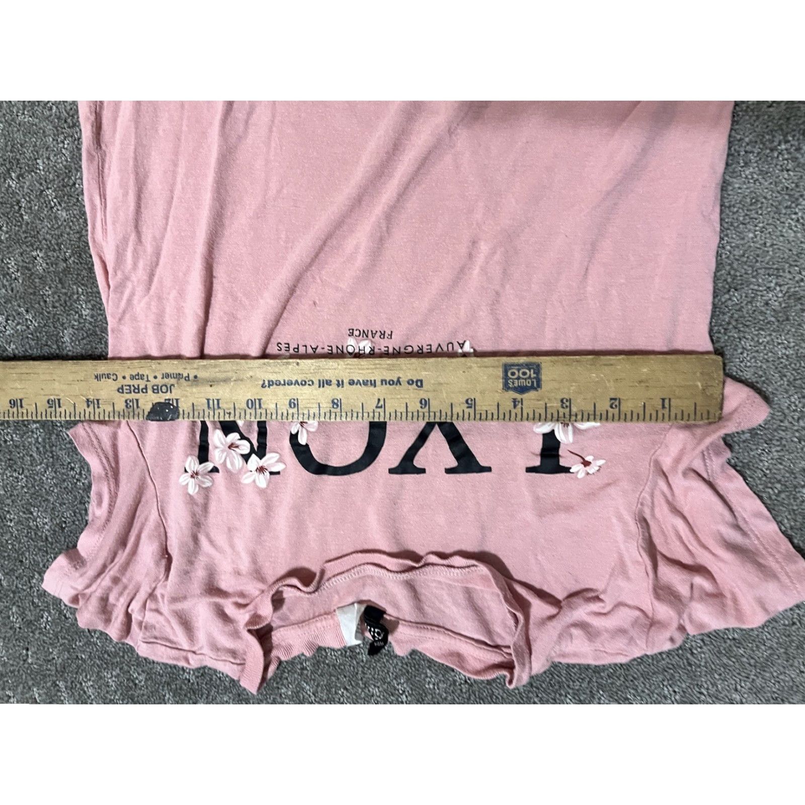 H&M VINTAGE H&M Divided Sweatshirt Shirt XS Pink Crew Neck Short Sleeve Women XS Pink Crewneck Sweatshirt Size XS / US 0-2 / IT 36-38 - 4 Thumbnail