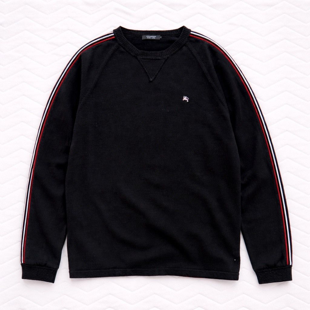 Black Label × Burberry Burberry Black Label long sleeve shirt