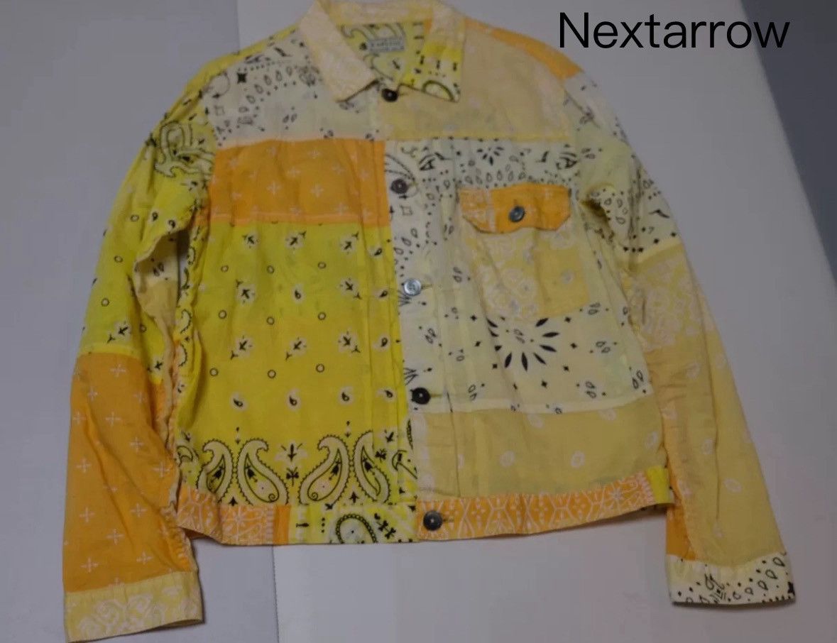 Kapital Kapital Cashew Flower Shirt 2412-Nextarrow Size US L / EU 52-54 / 3 - 2 Thumbnail
