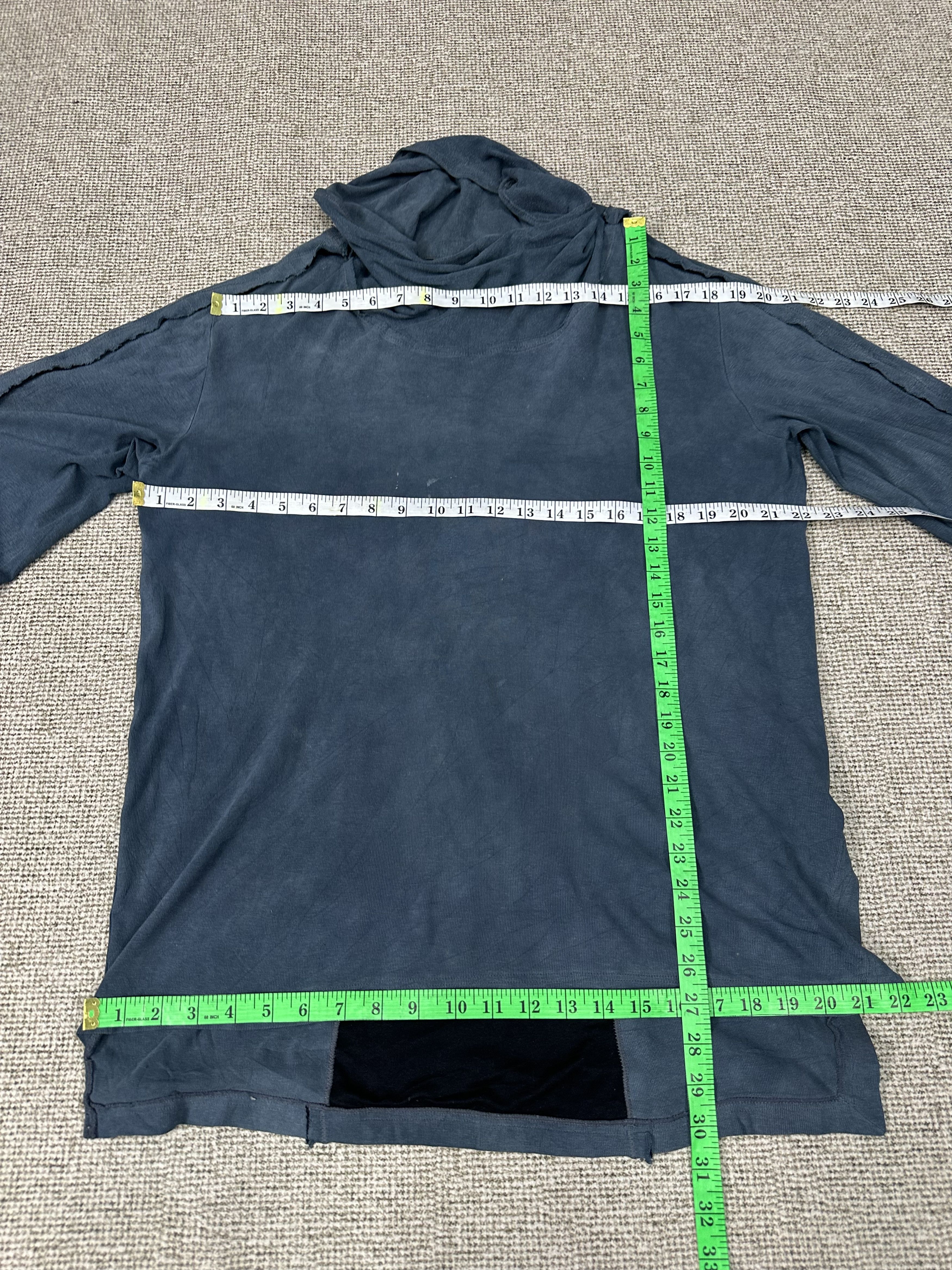 Japanese Brand Kohshin Satoh Arrston Volaju Full Neck Sweatshirt Z466 Size US L / EU 52-54 / 3 - 6 Thumbnail