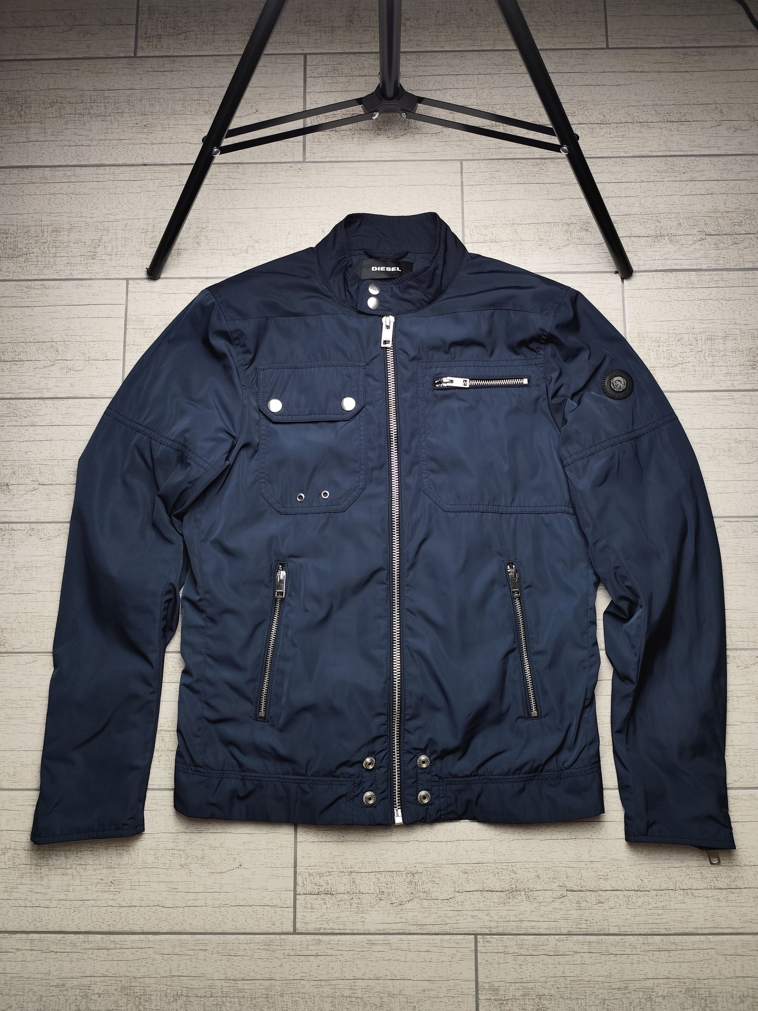Diesel × Japanese Brand × Vintage Streetwear designer Diesel Vintage Moto Racer Jacket Size US M / EU 48-50 / 2 - 1 Thumbnail