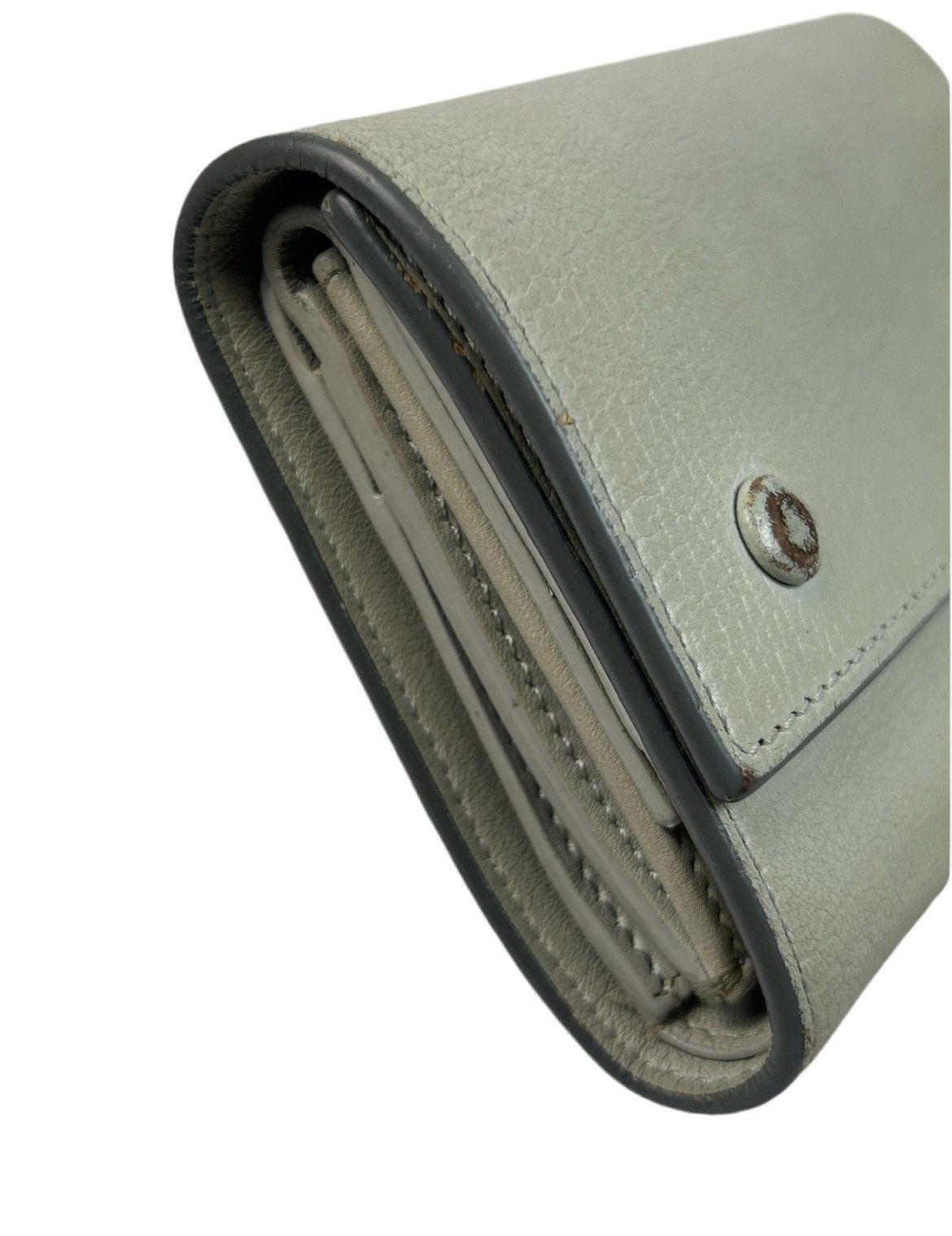 Celine Celine Leather Trifold Wallet Size ONE SIZE - 6 Thumbnail