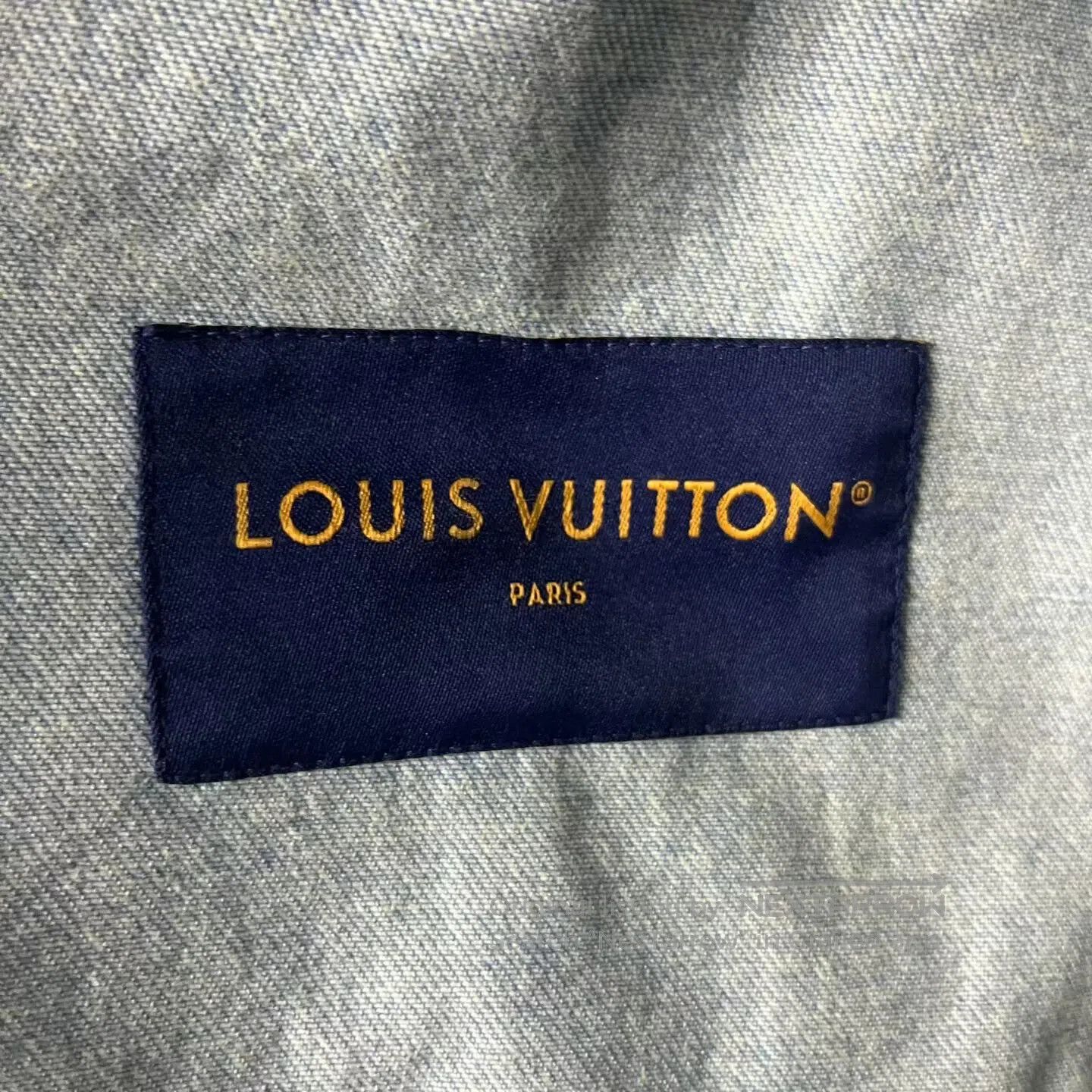 Louis Vuitton Louis Vuitton Colorful denim adjustable loop belt jacket| Size US M / EU 48-50 / 2 - 2 Thumbnail