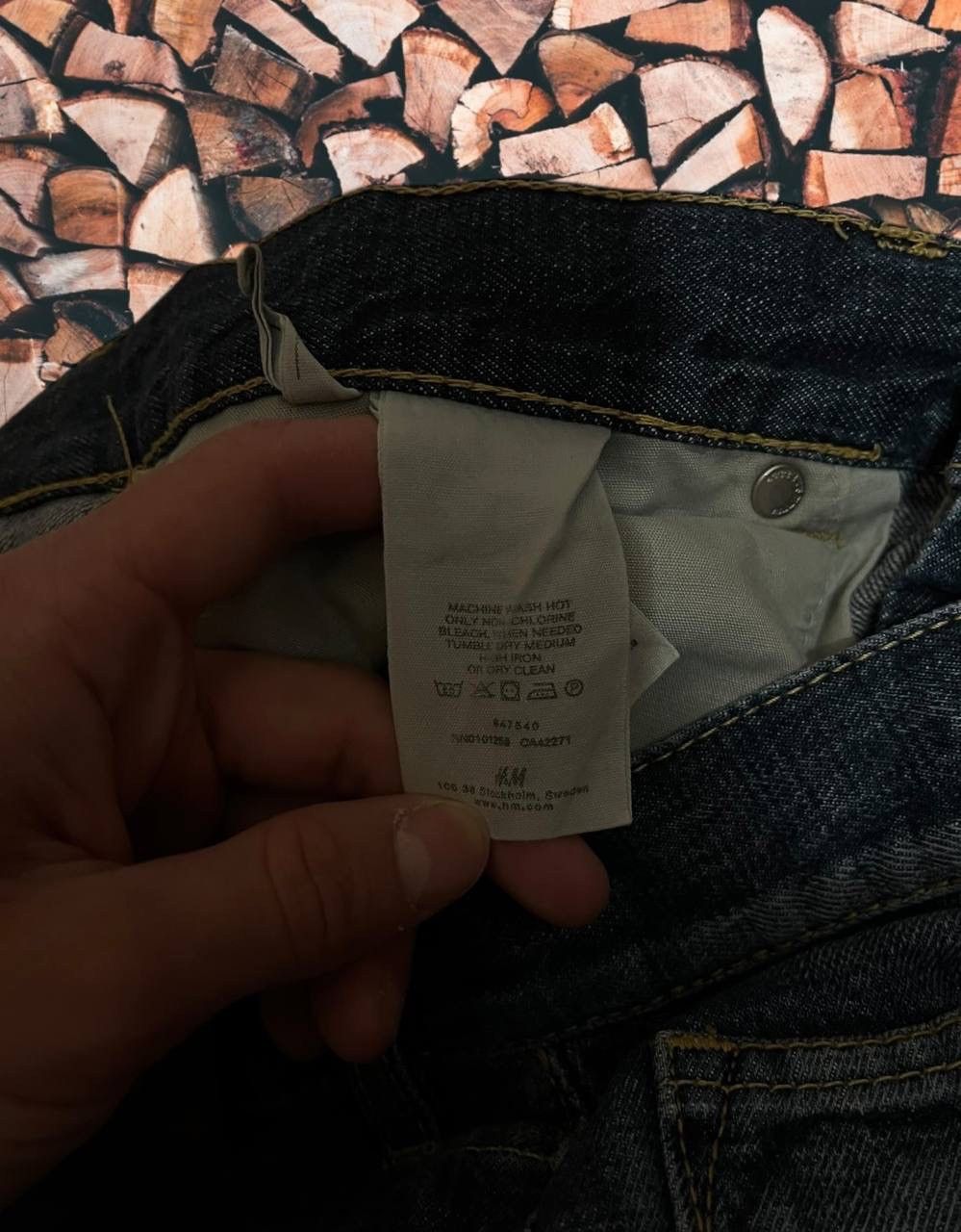 Japanese Brand × Vintage IfSixWasNine japanese Y2K Kapital style baggy jeans Size US 30 / EU 46 - 4 Thumbnail