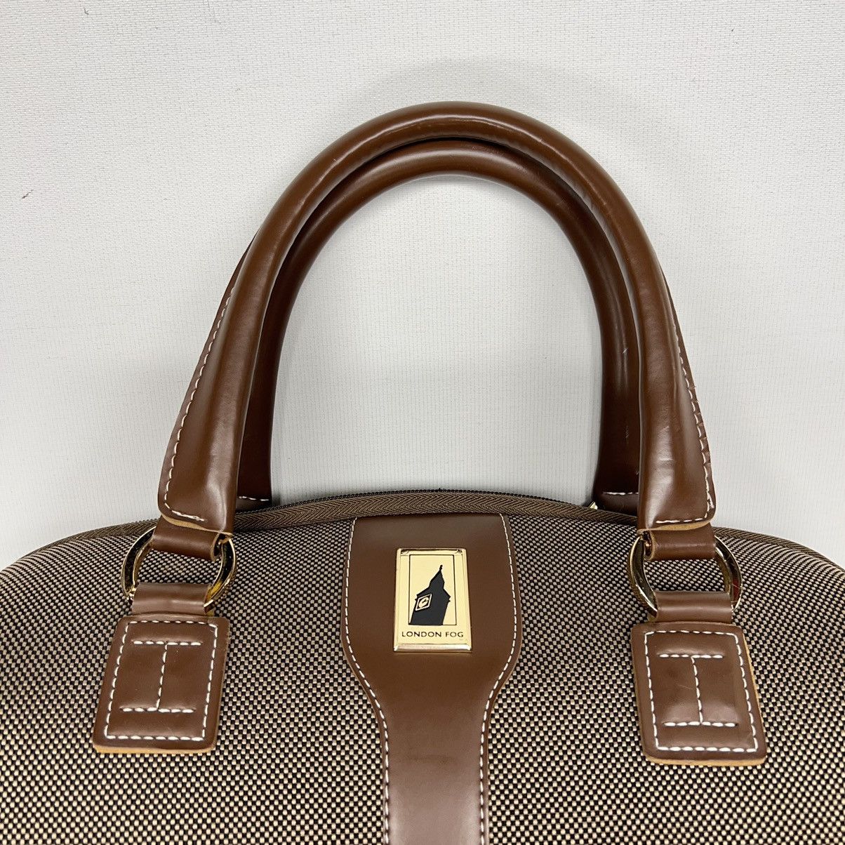 London Fog London Fog Carry-On Bag 16" Oxford Zip Fabric Tote Luggage Size ONE SIZE - 11 Thumbnail