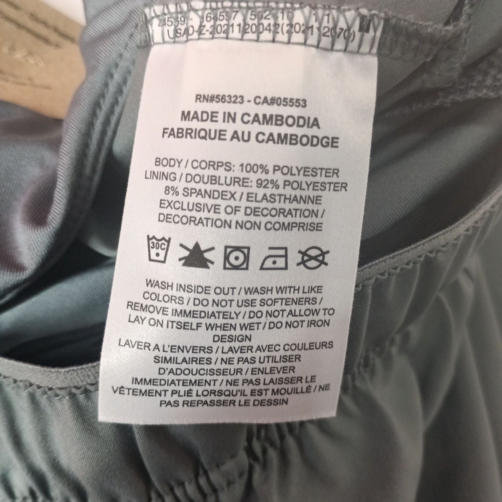 Nike Nike Challenger Brief Lined Running Shorts Men's 2XL Gray Size US 40 / EU 56 - 4 Thumbnail