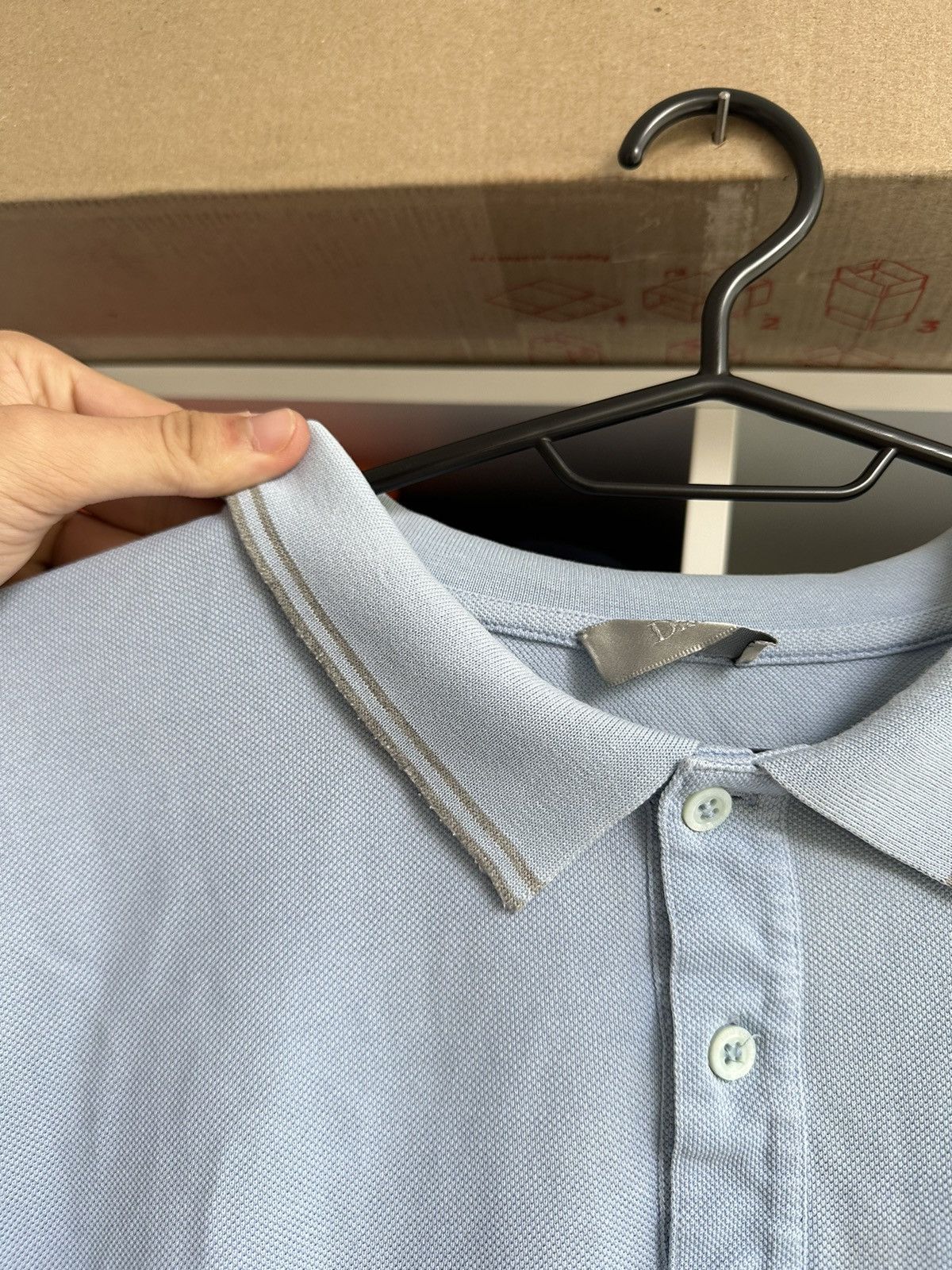 Dior 🔥VINTAGE DIOR BEE LOGO POLO🔥 Size US XL / EU 56 / 4 - 8 Thumbnail
