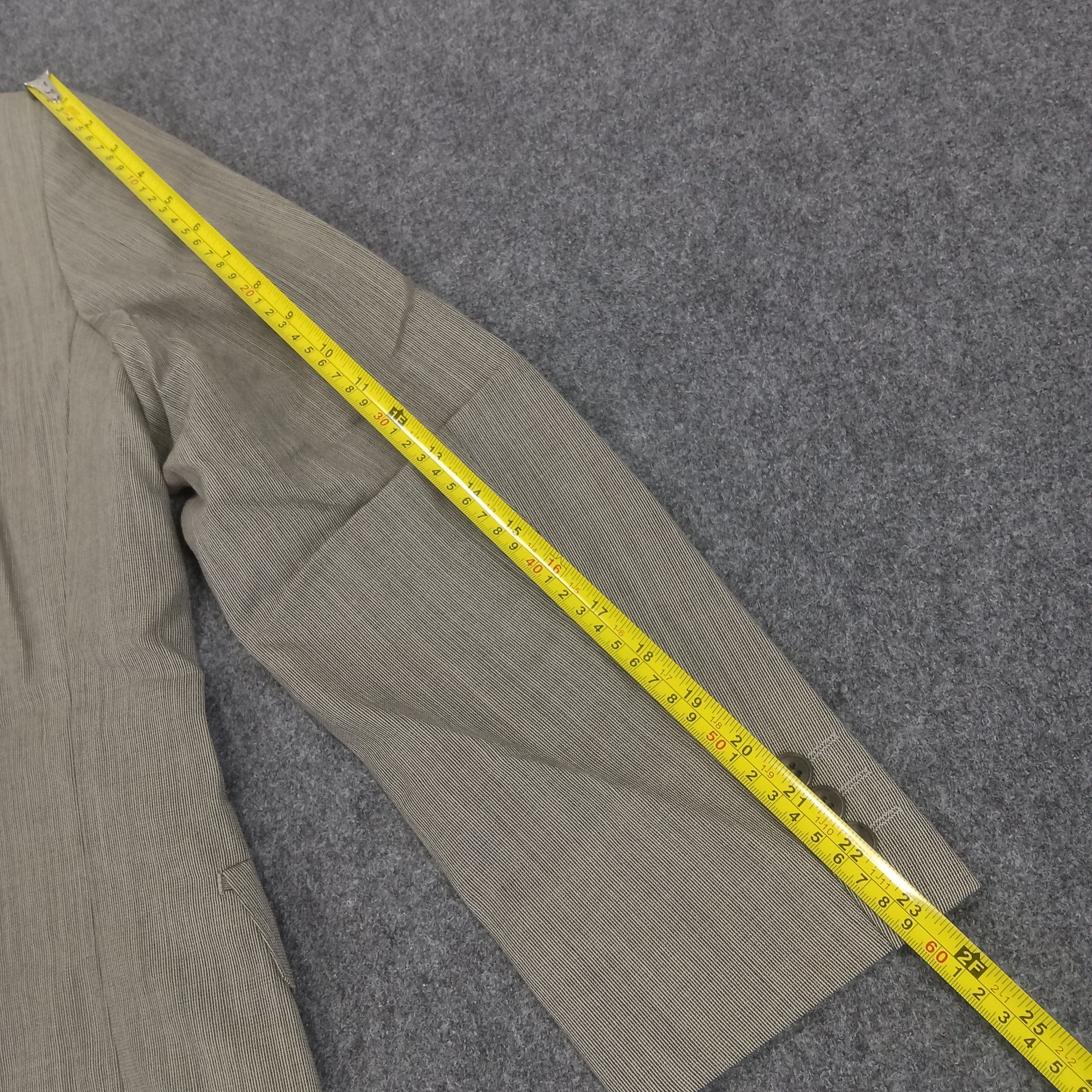 Japanese Brand × Vintage × Yohji Yamamoto Yohji Yamamoto Japanese Designerjpan Blazer Size 38R - 7 Thumbnail