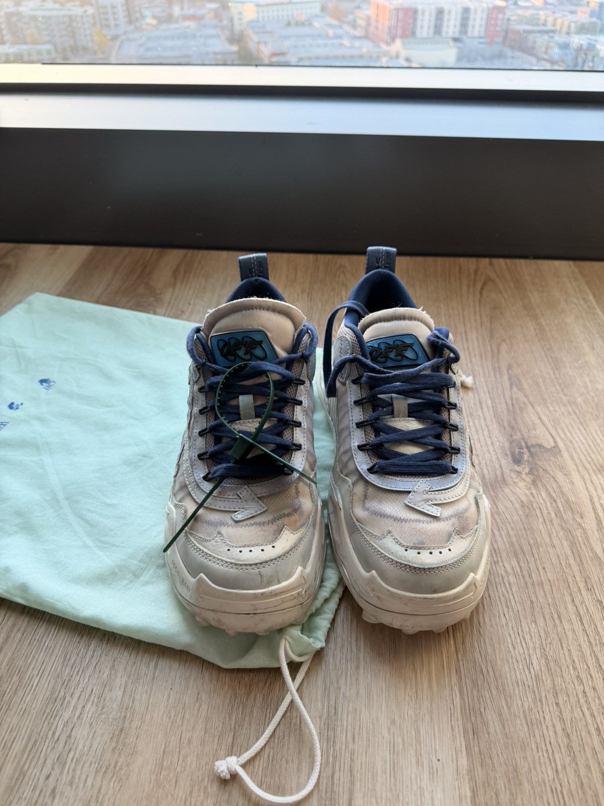 Off-White Off-white Odsy 1000 Size US 10 / EU 43 - 3 Thumbnail