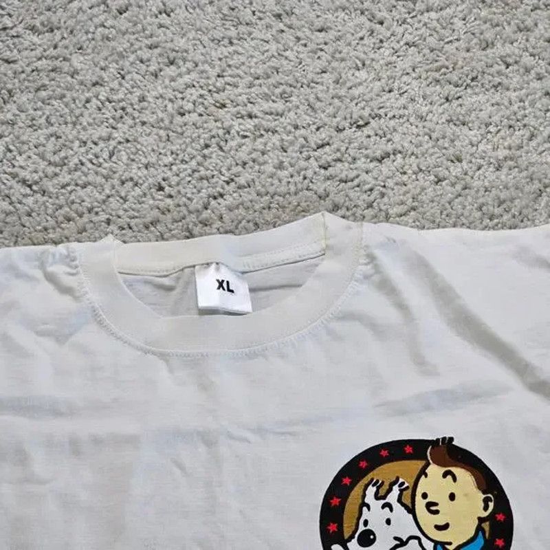 Other The Adventures of TinTin The Vintage VTG Boxy T XL Size US XL / EU 56 / 4 - 7 Thumbnail
