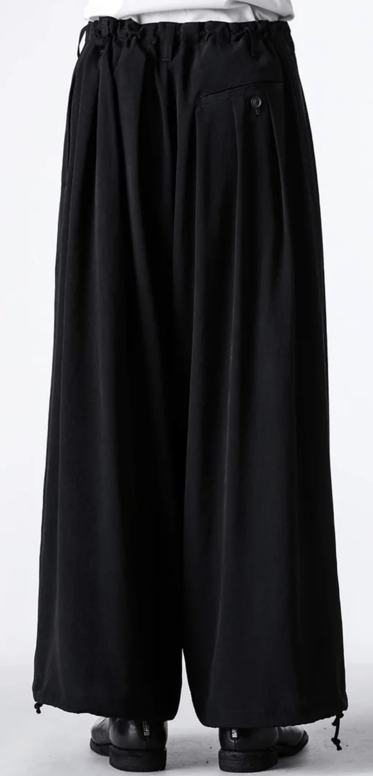 Yohji Yamamoto Yohji Yamamoto Pour Homme - de Chine Thin Balloon pants Size US 30 / EU 46 - 11 Thumbnail