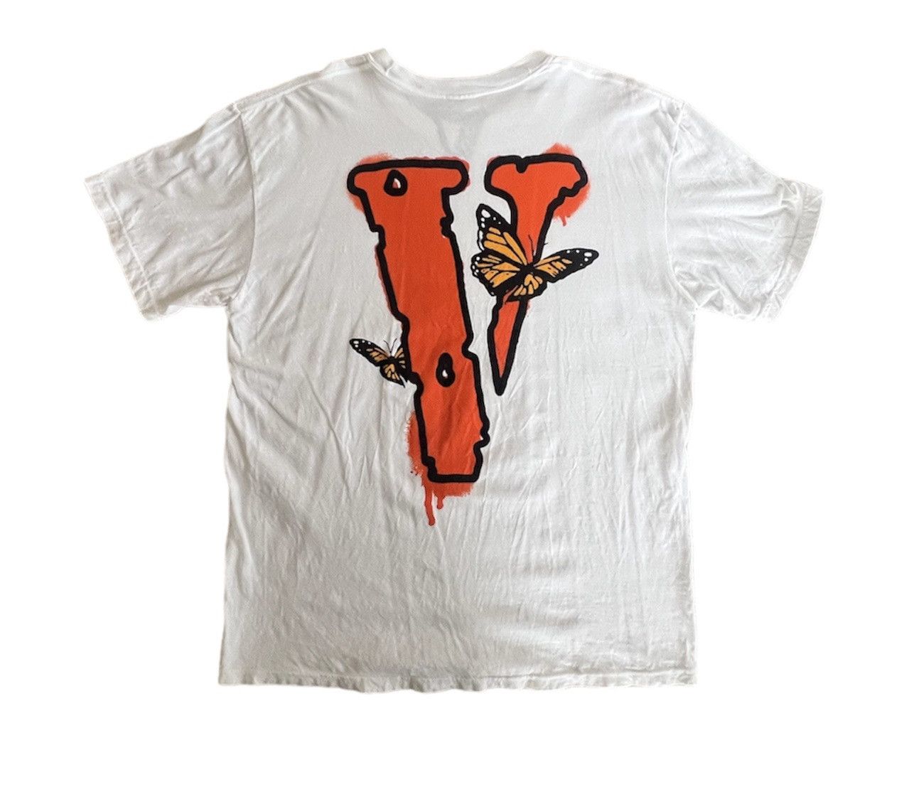 Vlone Legends Never Die Vlone Tee Size US XL / EU 56 / 4 - 2 Thumbnail