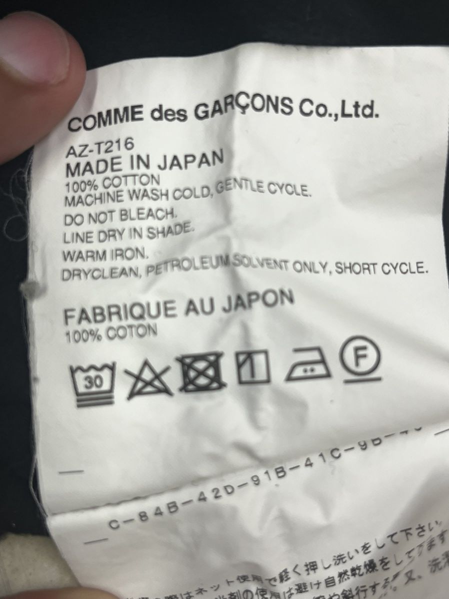 Comme des Garcons PLAY Comme des Garçons tee Size US XL / EU 56 / 4 - 4 Thumbnail