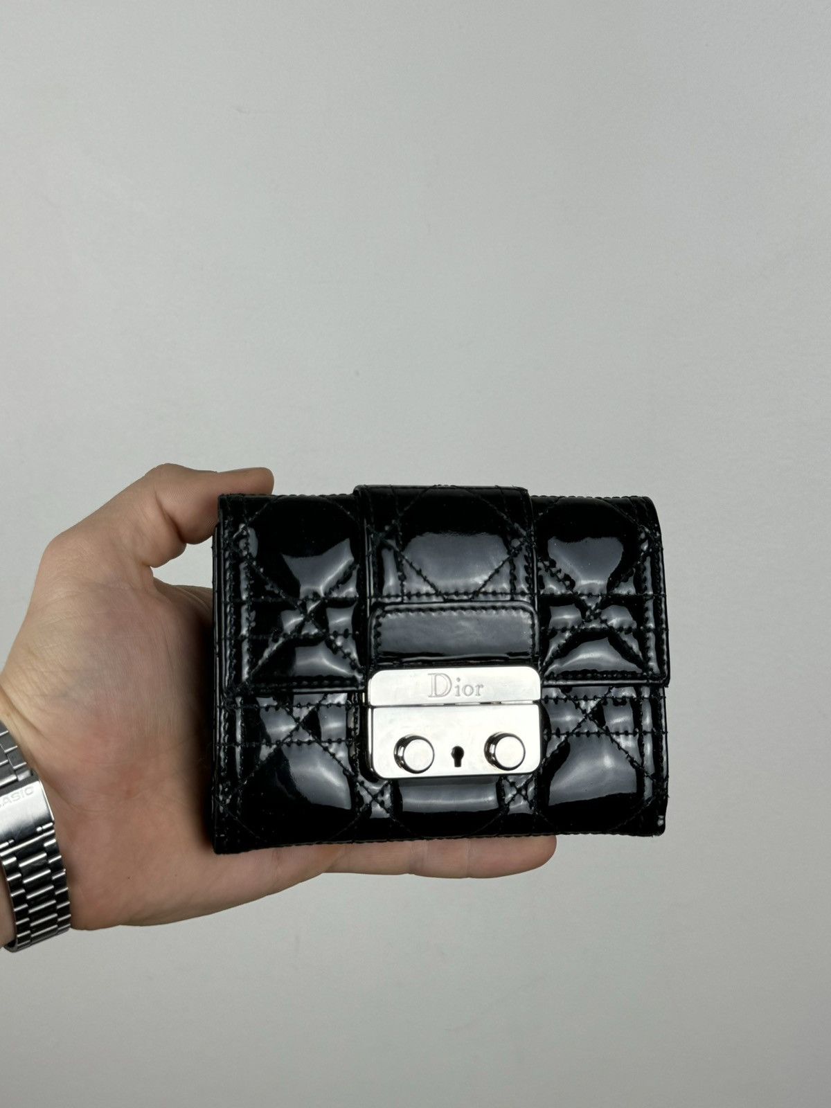 ❤︎ Dior Vintage ❤︎ ethnic ❤︎ zipper Wallet ❤︎ Dior Vintage ❤︎ ethnic zipper Wallet Christian Dior Black