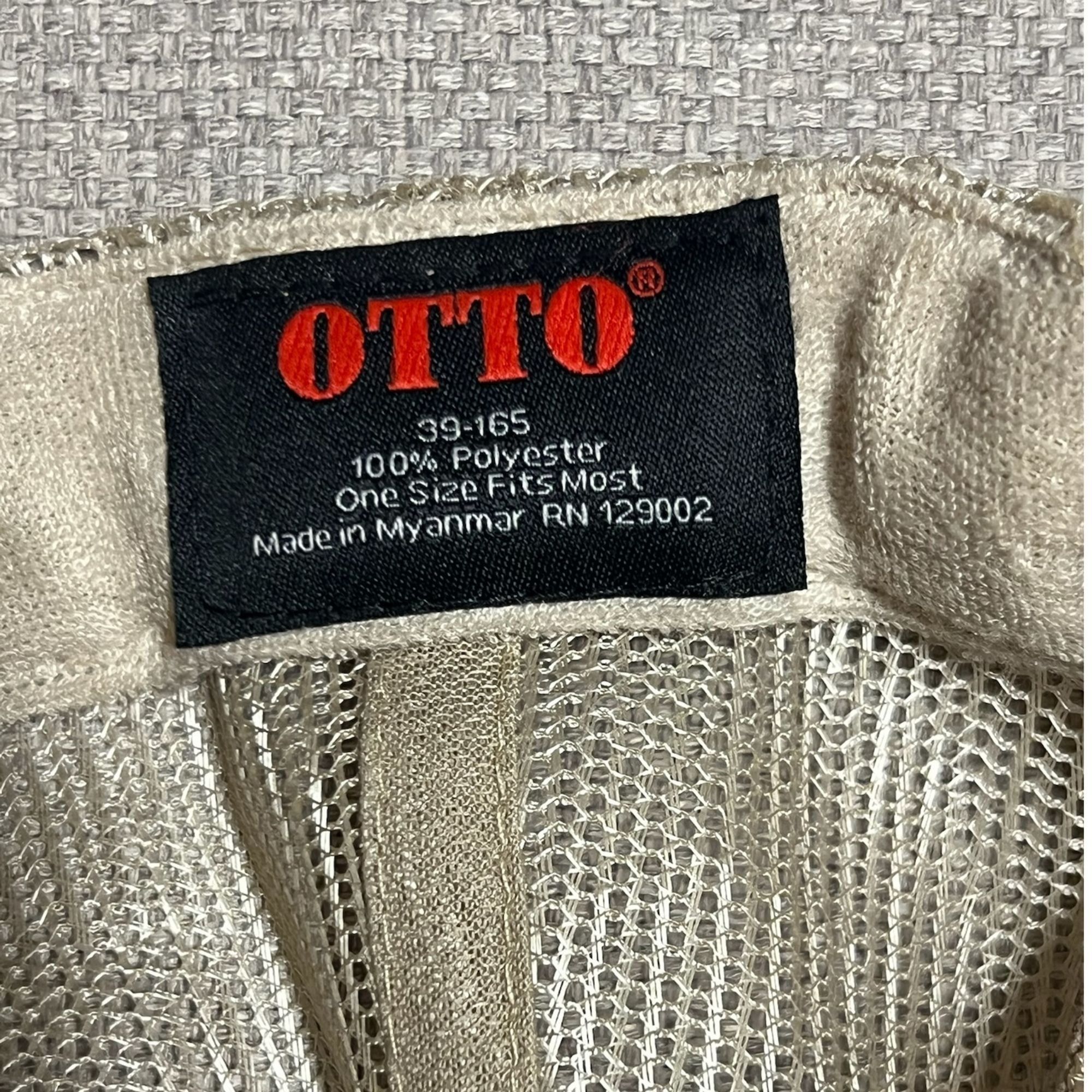 Otto Otto "Surfs Up" American Surf Academy La Jolla Trucker Hat B Size ONE SIZE - 4 Thumbnail