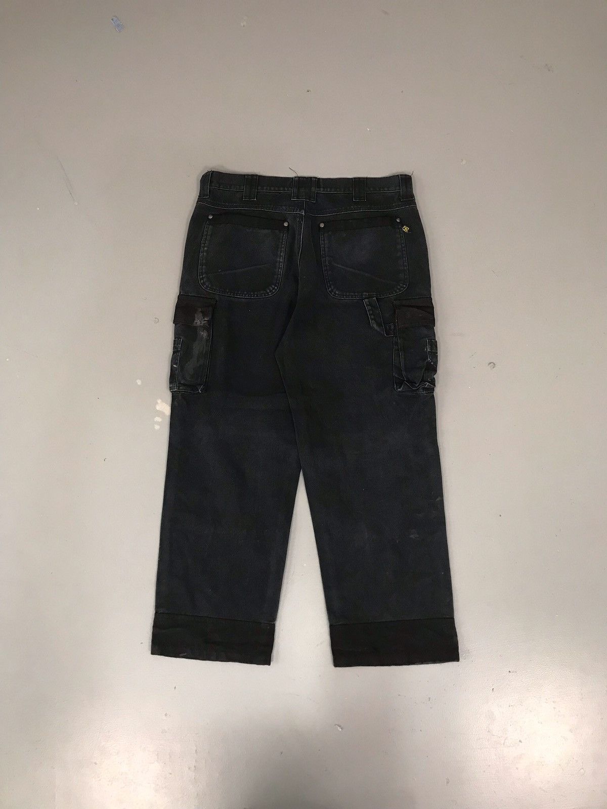 Vintage Vintage terra double knee denim Size US 36 / EU 52 - 9 Thumbnail