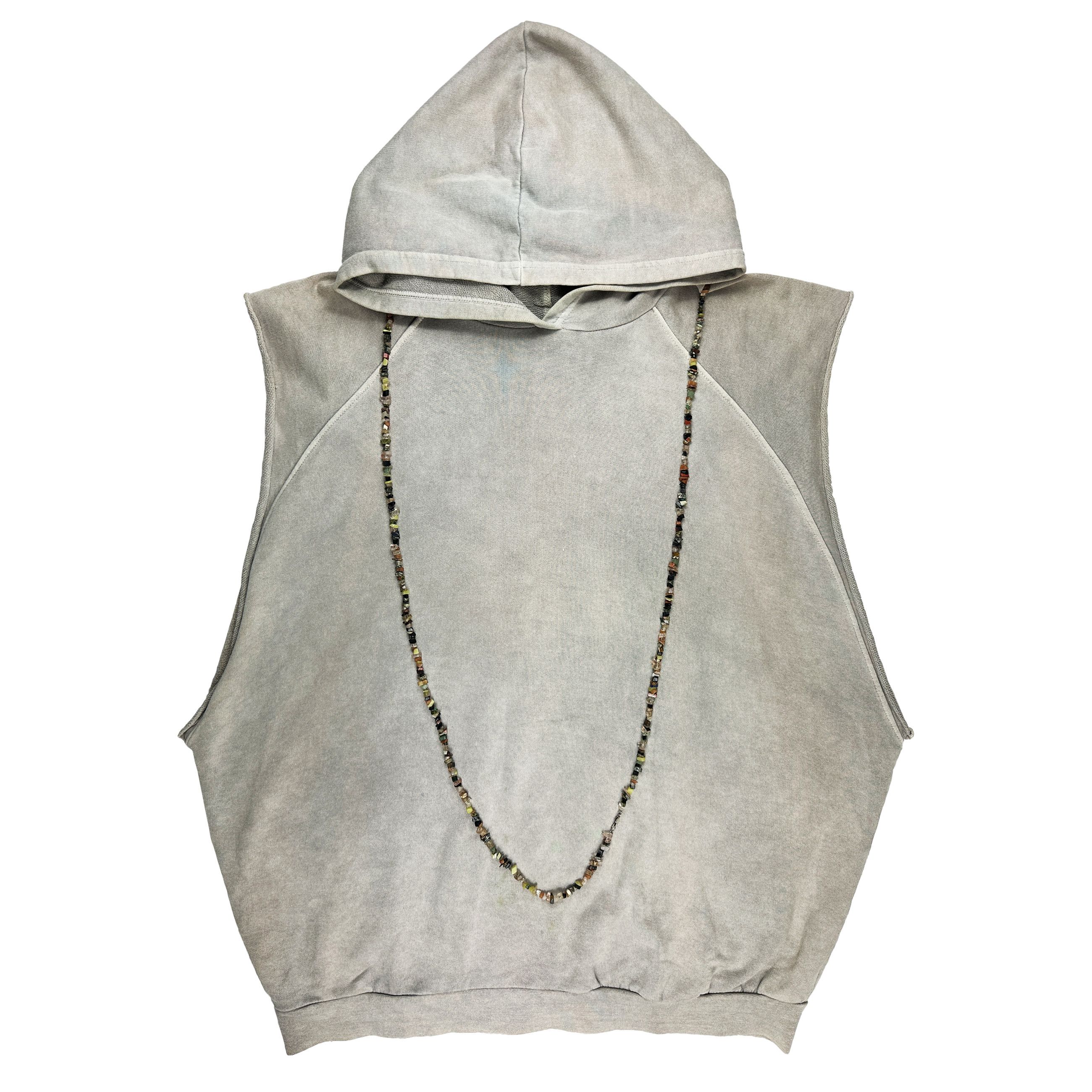 Raf Simons AW04 Necklace Siddhartha Hoodie Size US XXL / EU 58 / 5 - 1 Thumbnail